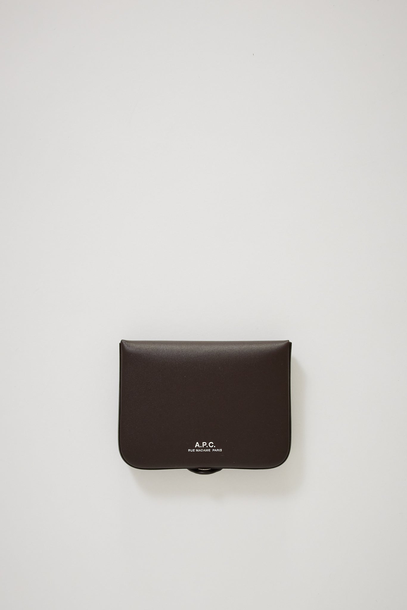 A.P.C. | Josh Coin Purse Dark Brown | Maplestore