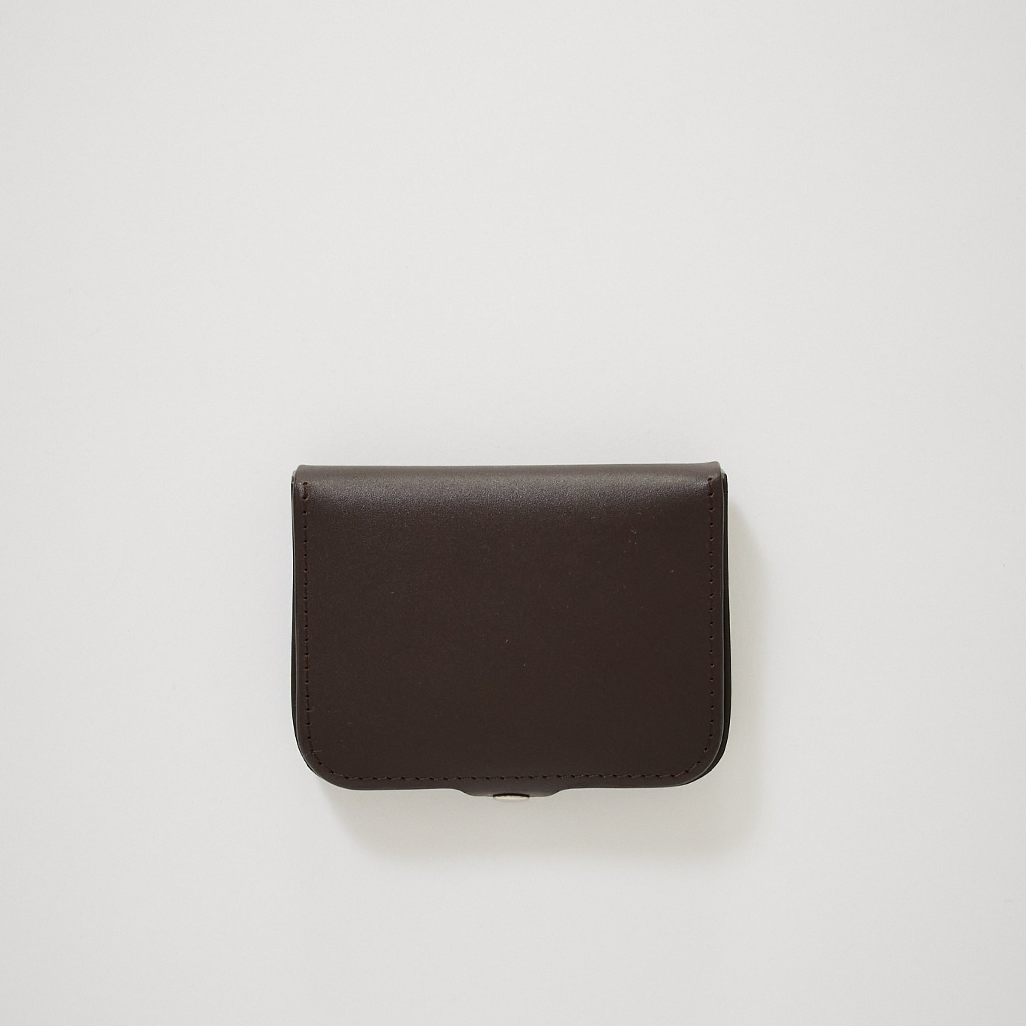 Josh Coin Purse Dark Brown