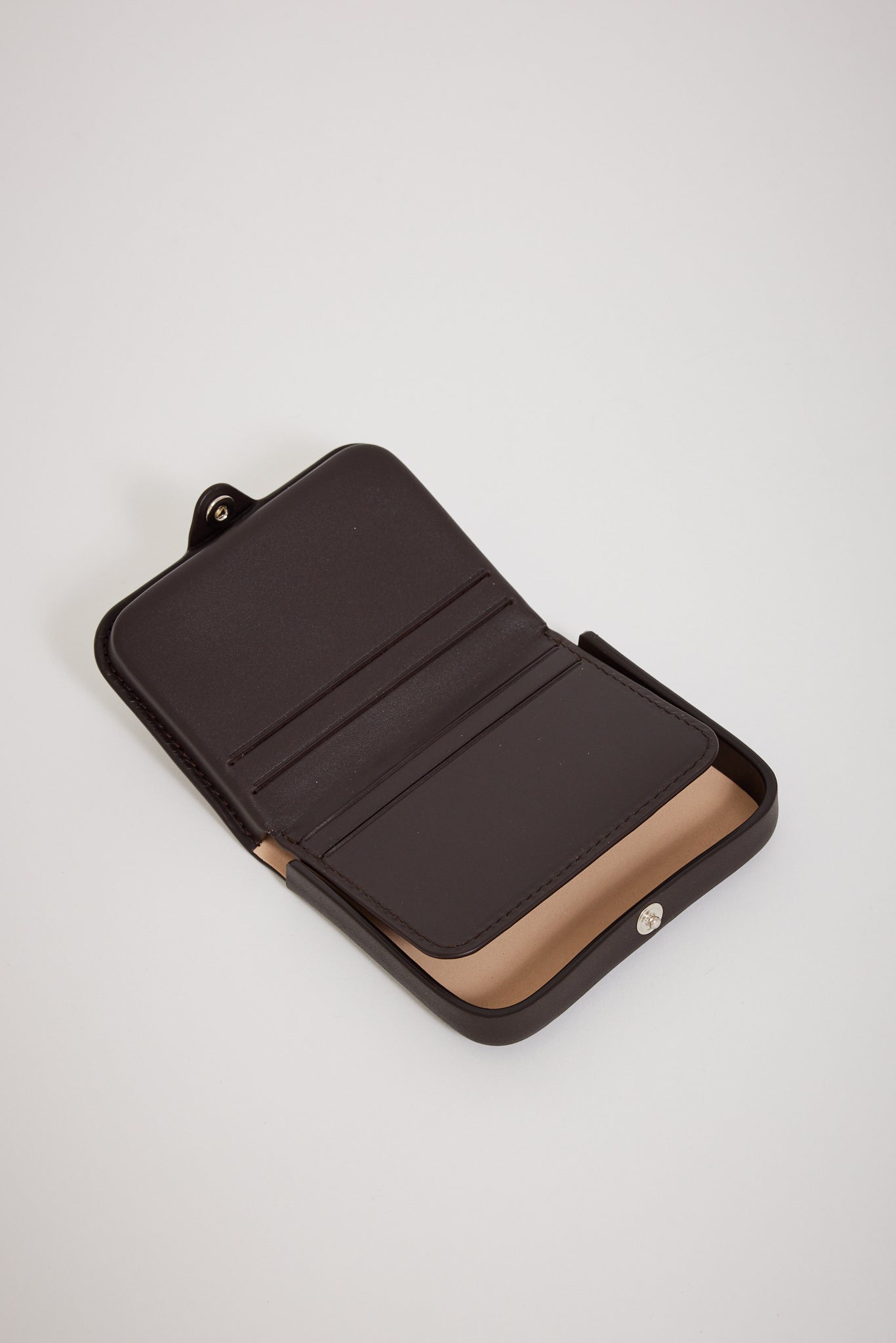 A.P.C. | Josh Coin Purse Dark Brown | Maplestore