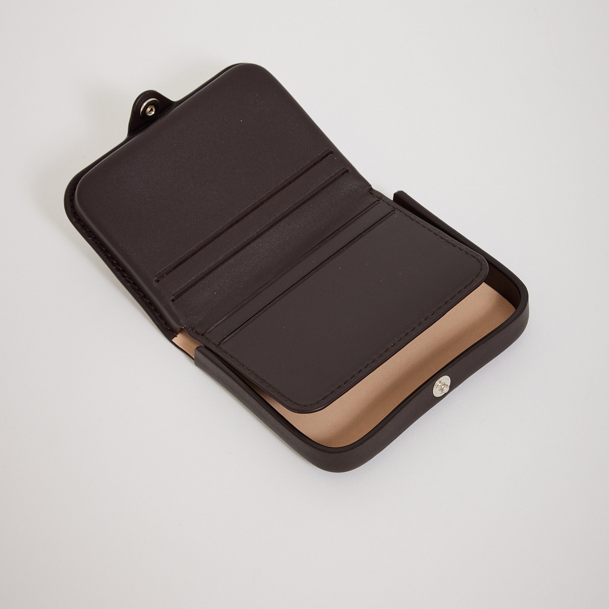 Josh Coin Purse Dark Brown
