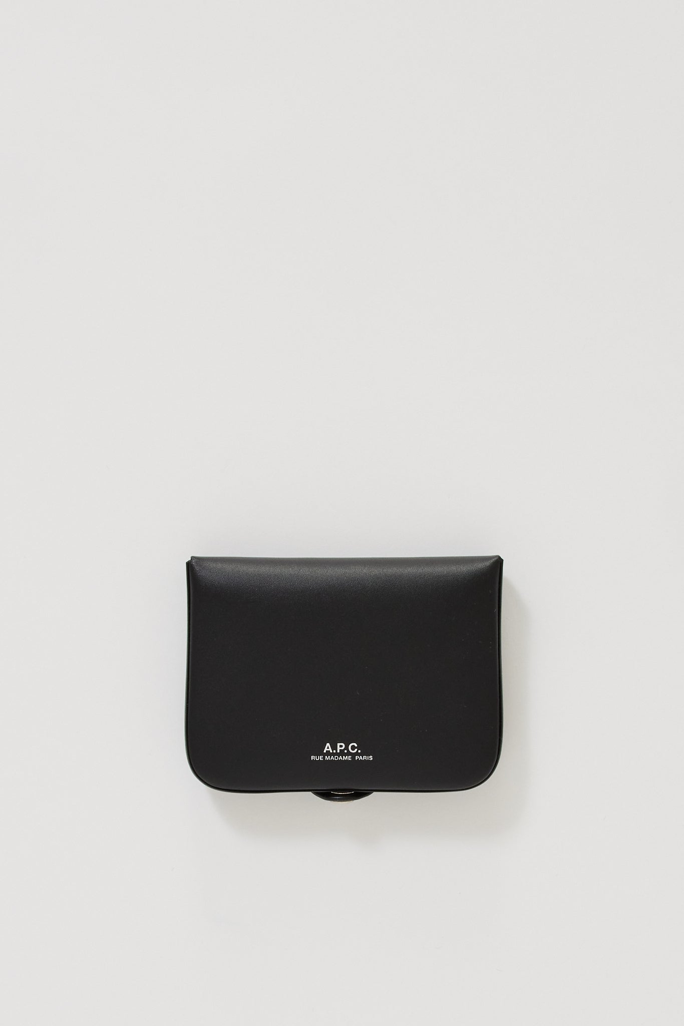 A.P.C. | Josh Coin Purse Black | Maplestore