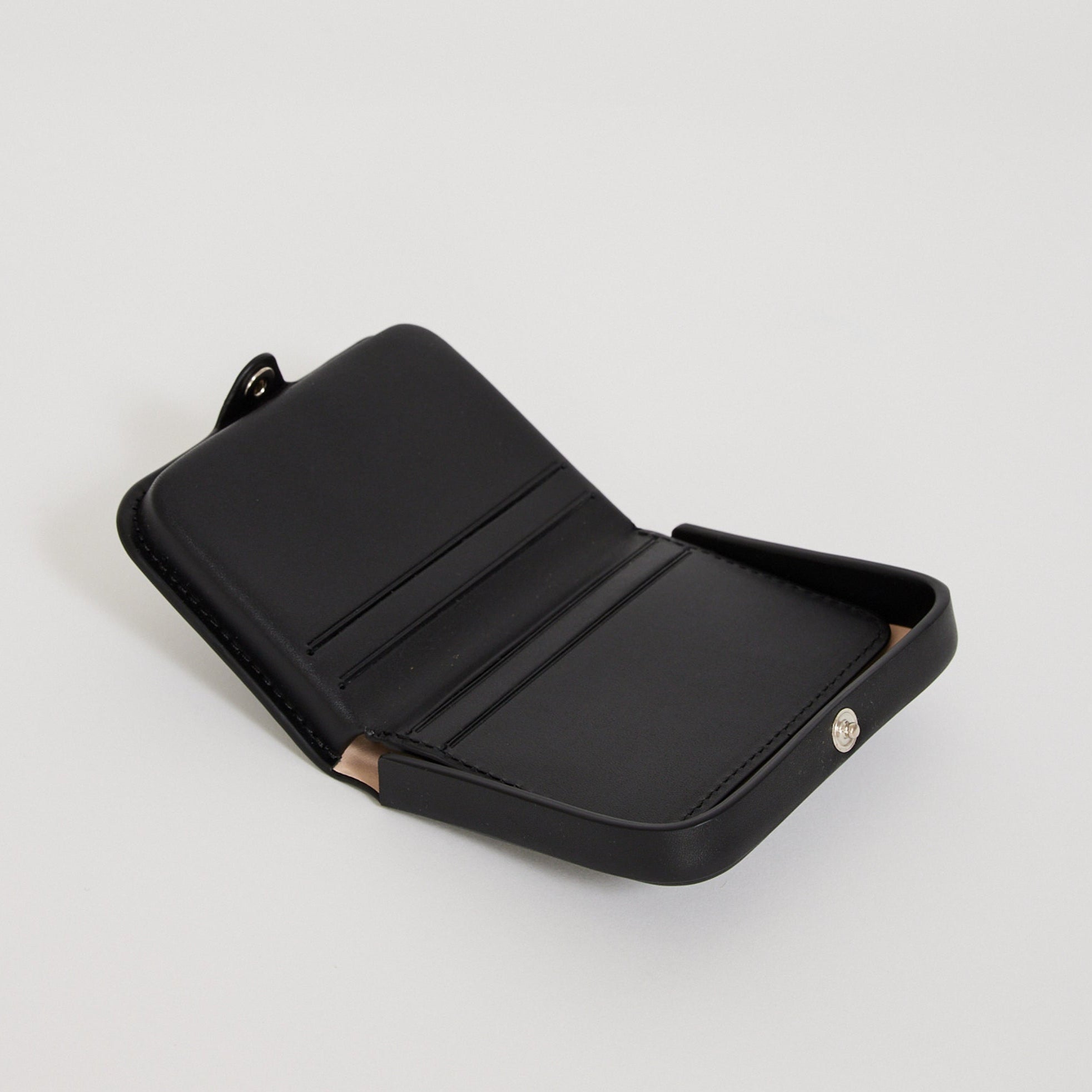★送料・関税込★A.P.C.★A.P.C. Josh Coin Purse Black★ Josh coin purse - Smooth vegetable-tanned leather | A.P.C.