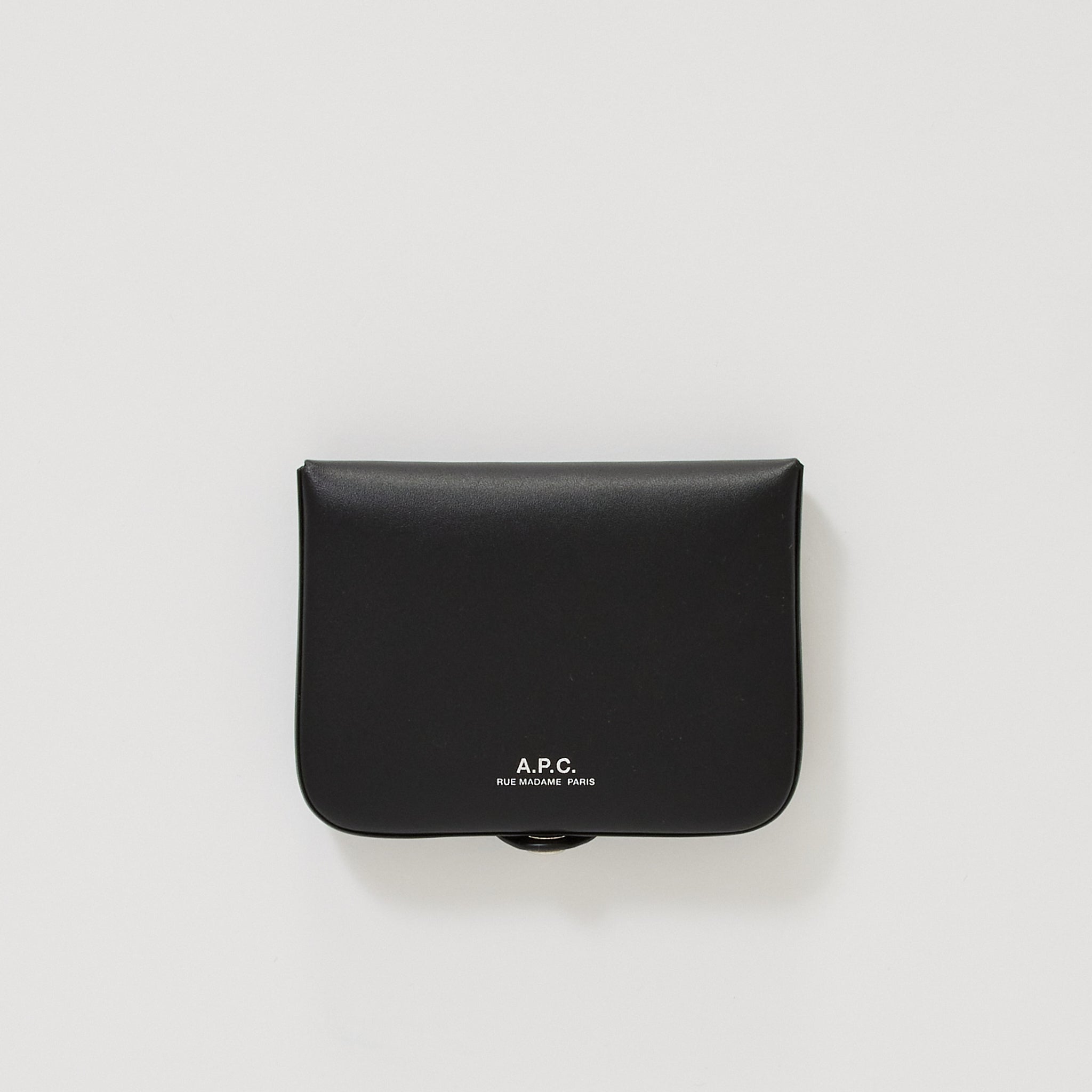 ★送料・関税込★A.P.C.★A.P.C. Josh Coin Purse Black★ Josh coin purse - Smooth vegetable-tanned leather | A.P.C.
