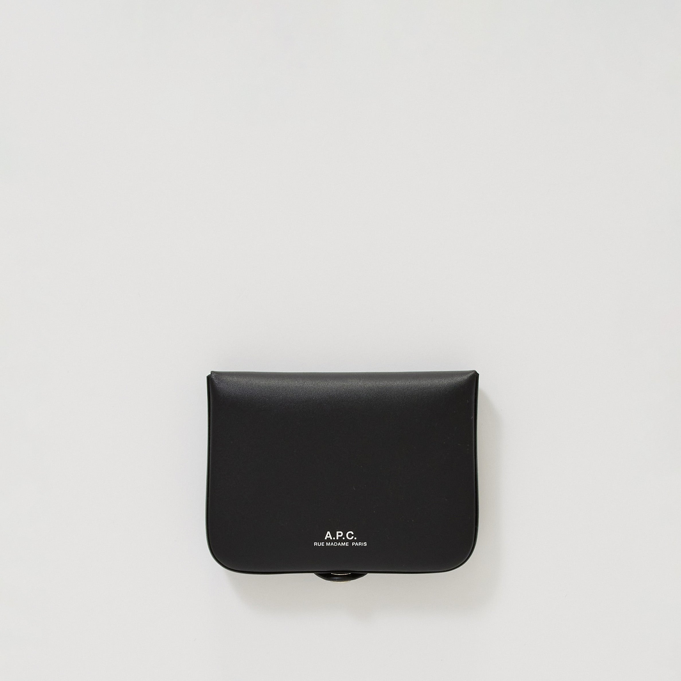 A.P.C. | Josh Coin Purse Black | Maplestore
