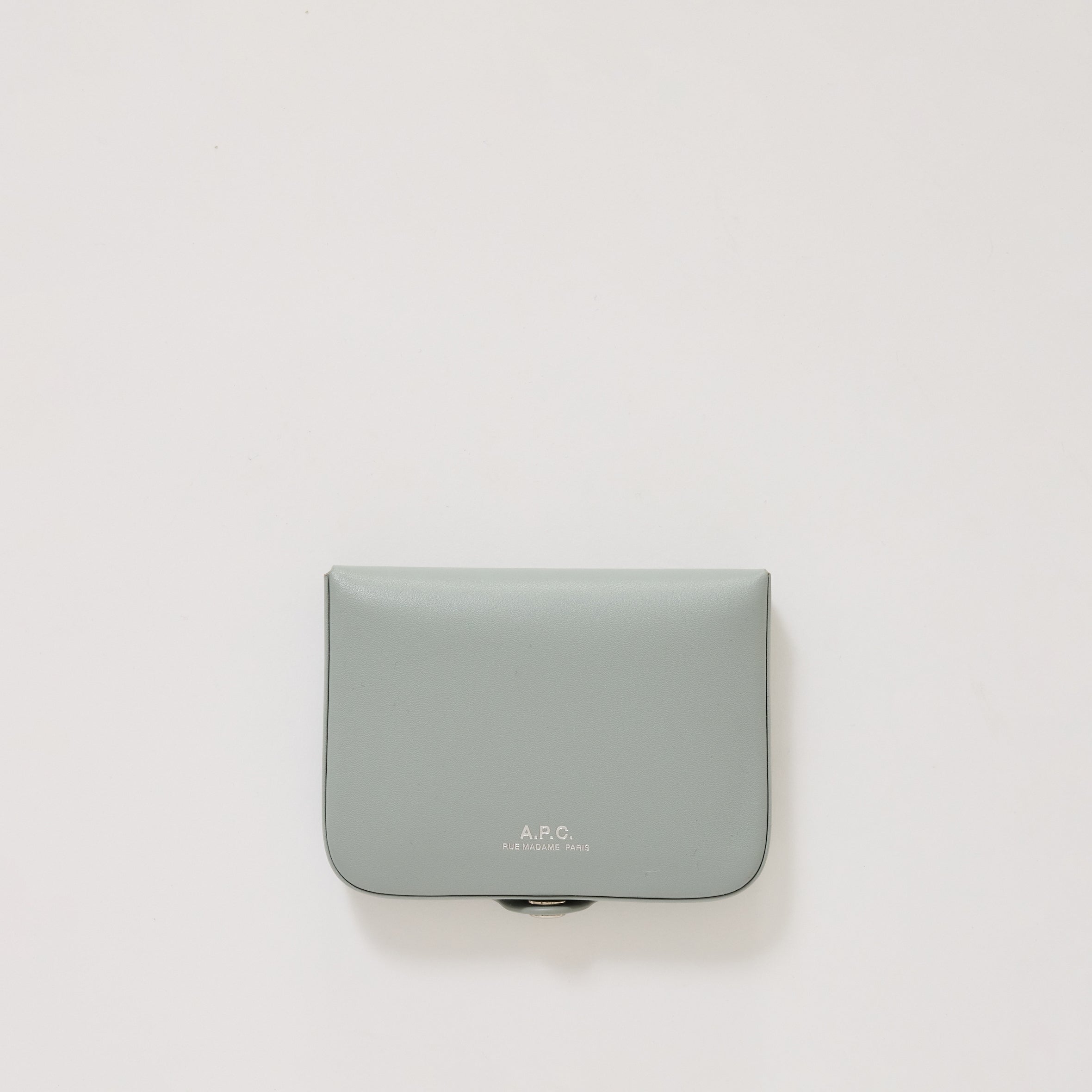A.P.C. | Josh Coin Purse Cloud Blue | Maplestore