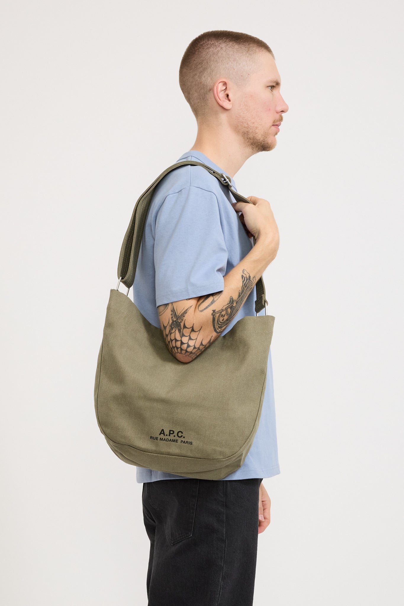 Journal Satchel Khaki