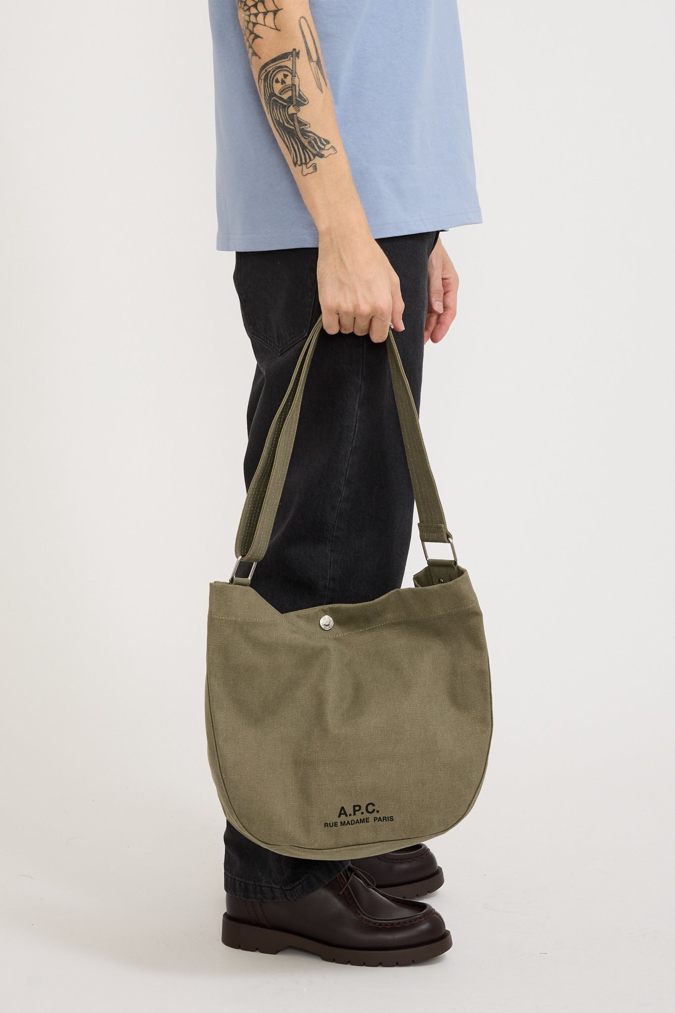 Journal Satchel Khaki