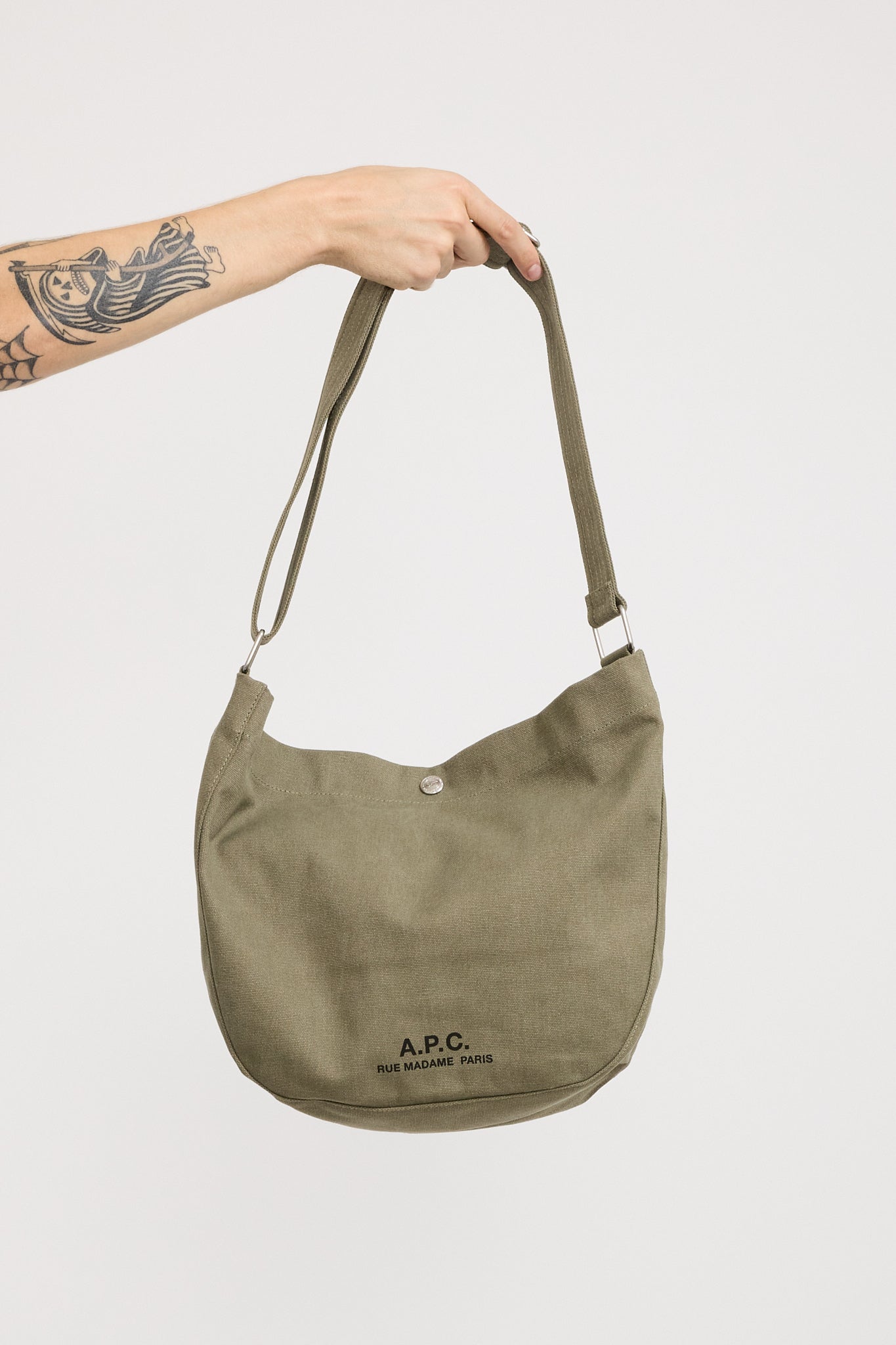 Journal Satchel Khaki