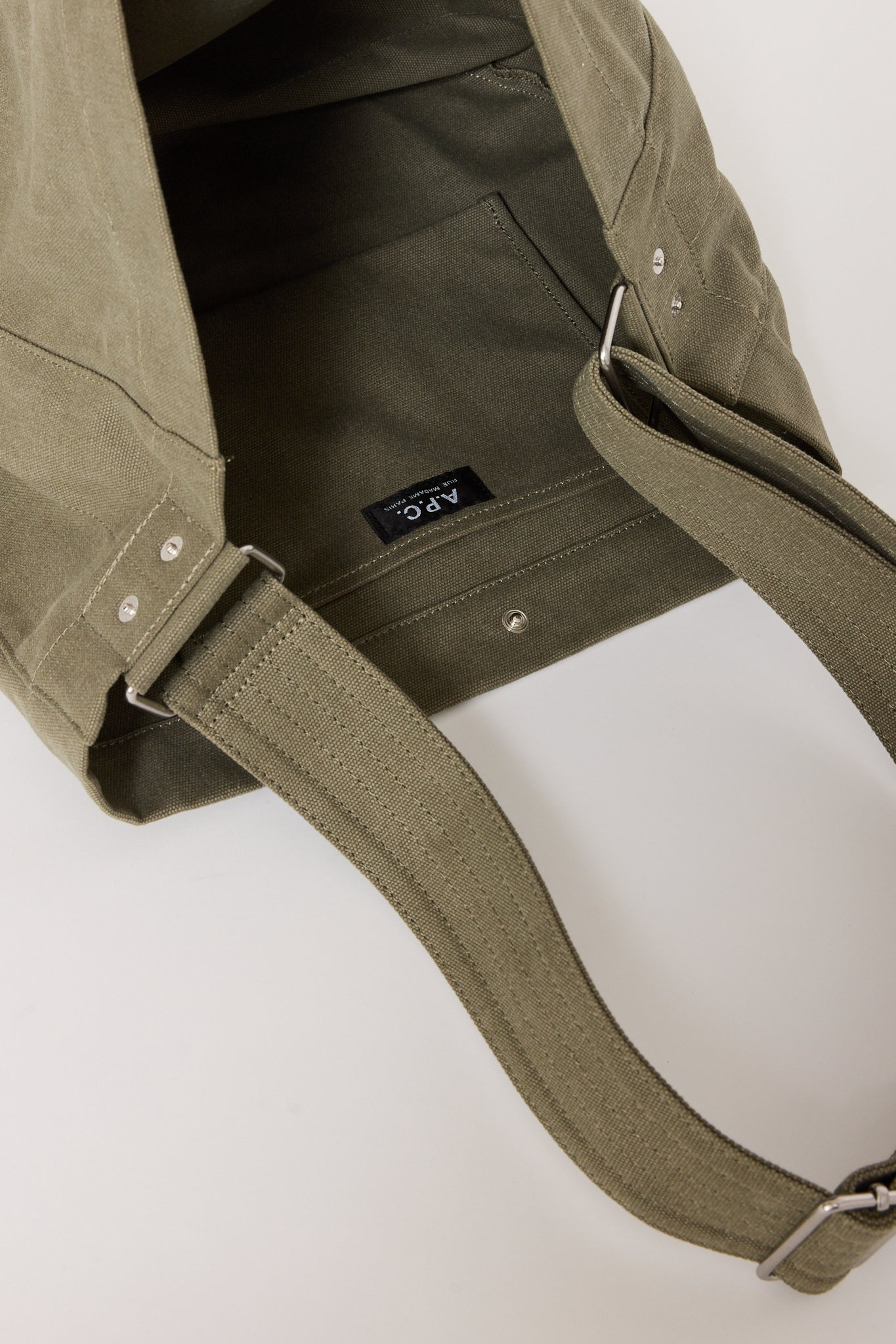 Journal Satchel Khaki