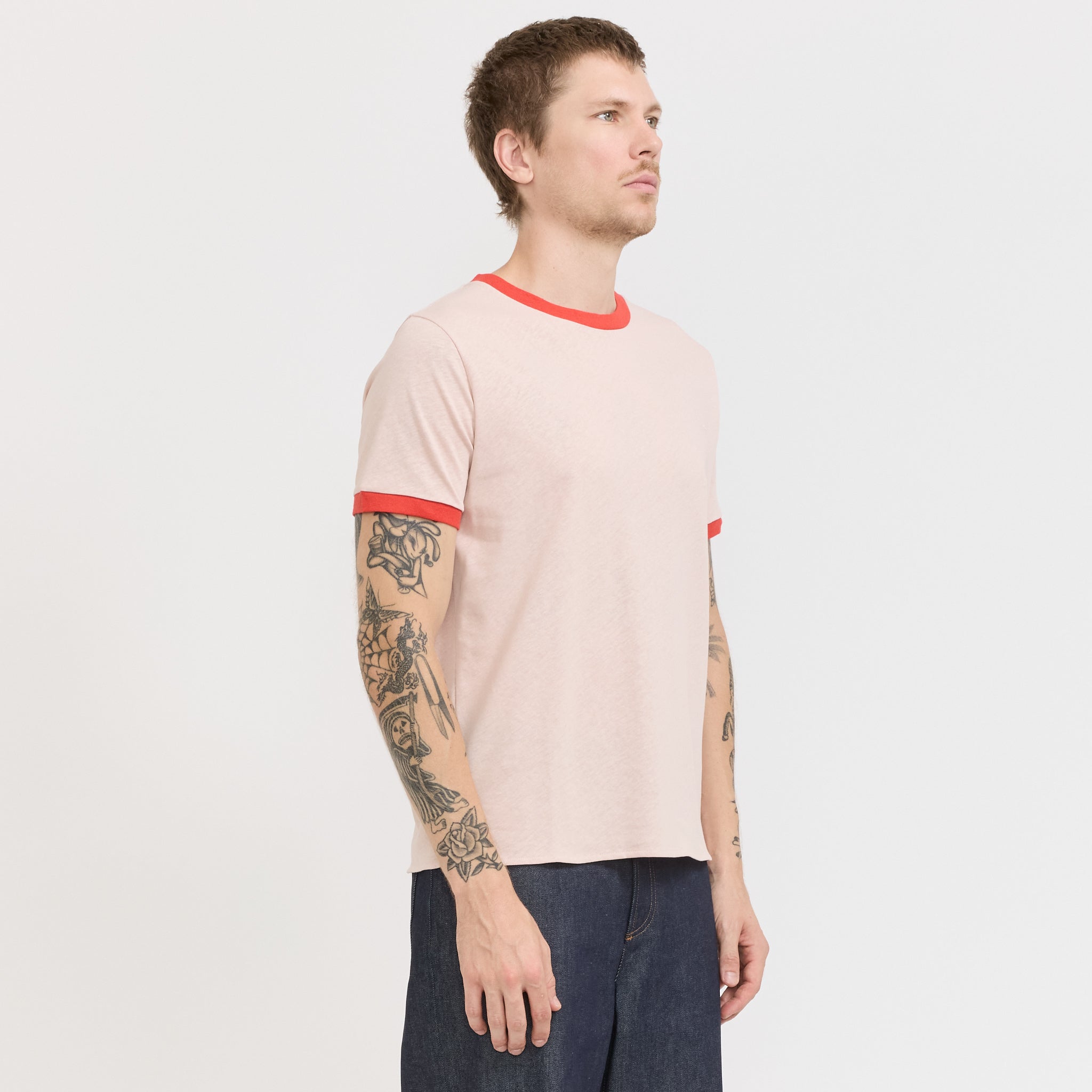A.P.C. | Jules T-Shirt Pink | Maplestore