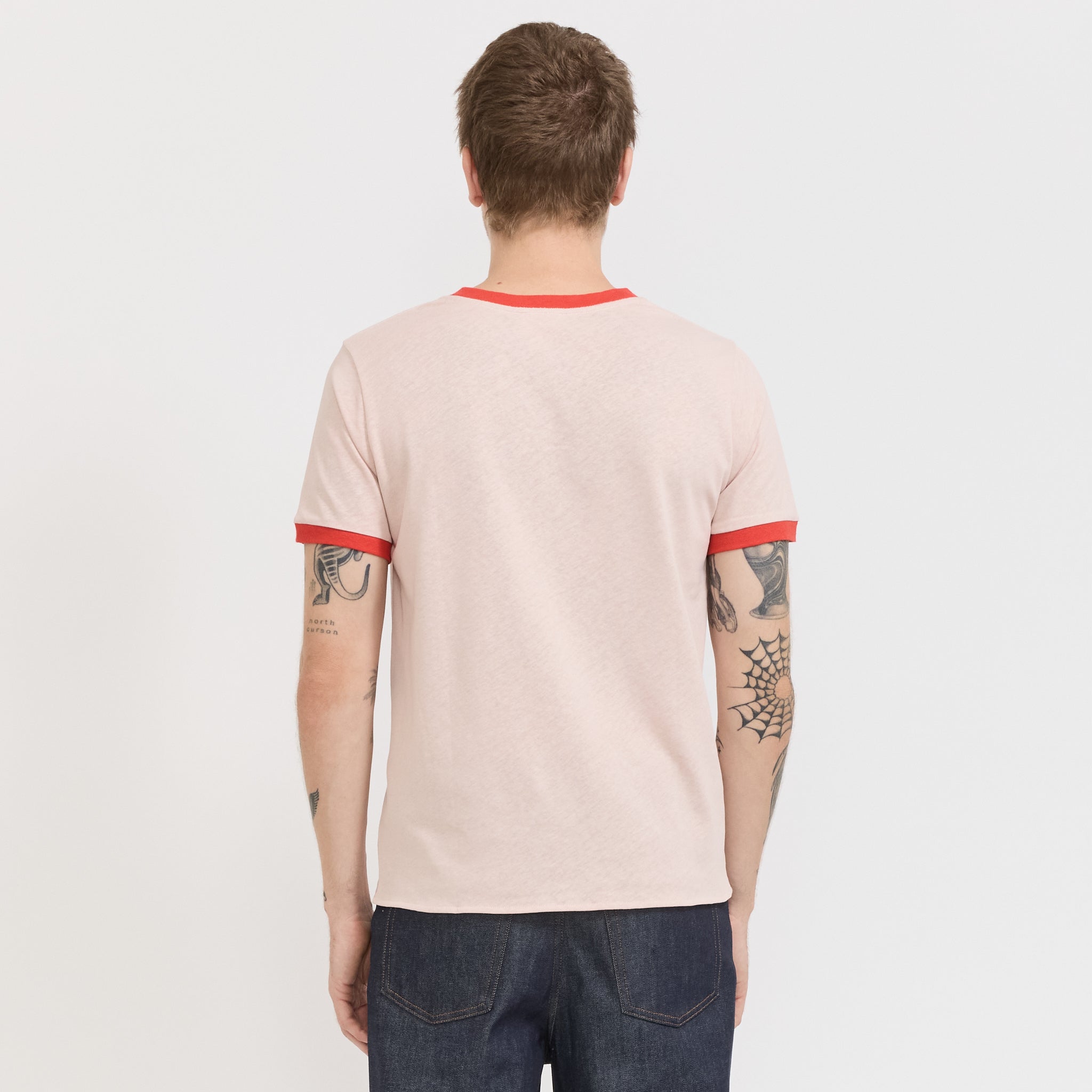 A.P.C. | Jules T-Shirt Pink | Maplestore