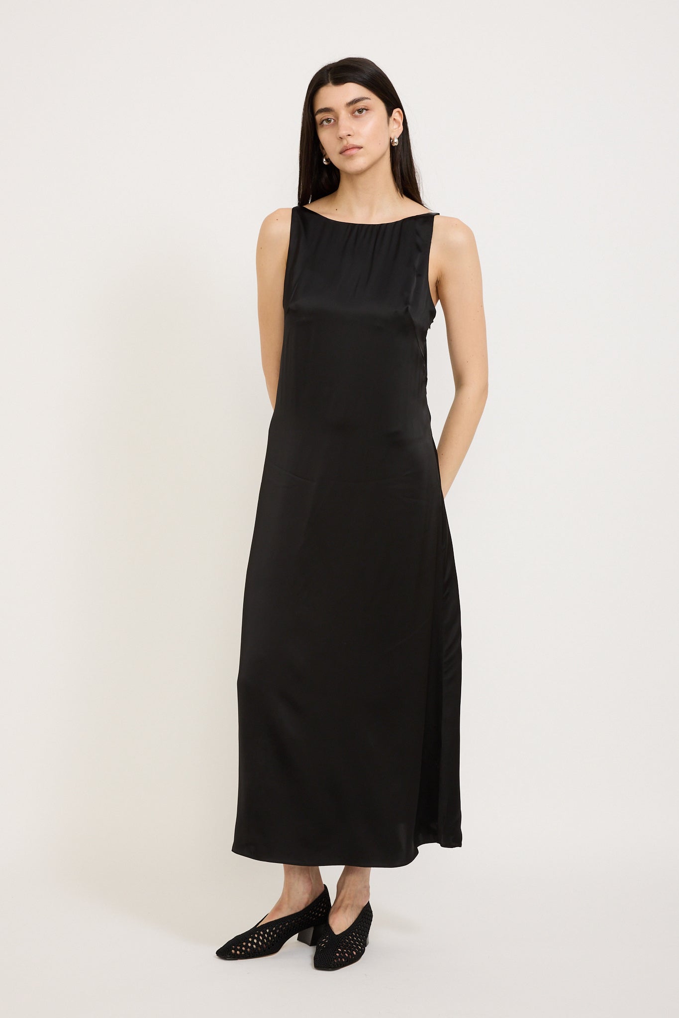 Junia Dress Black