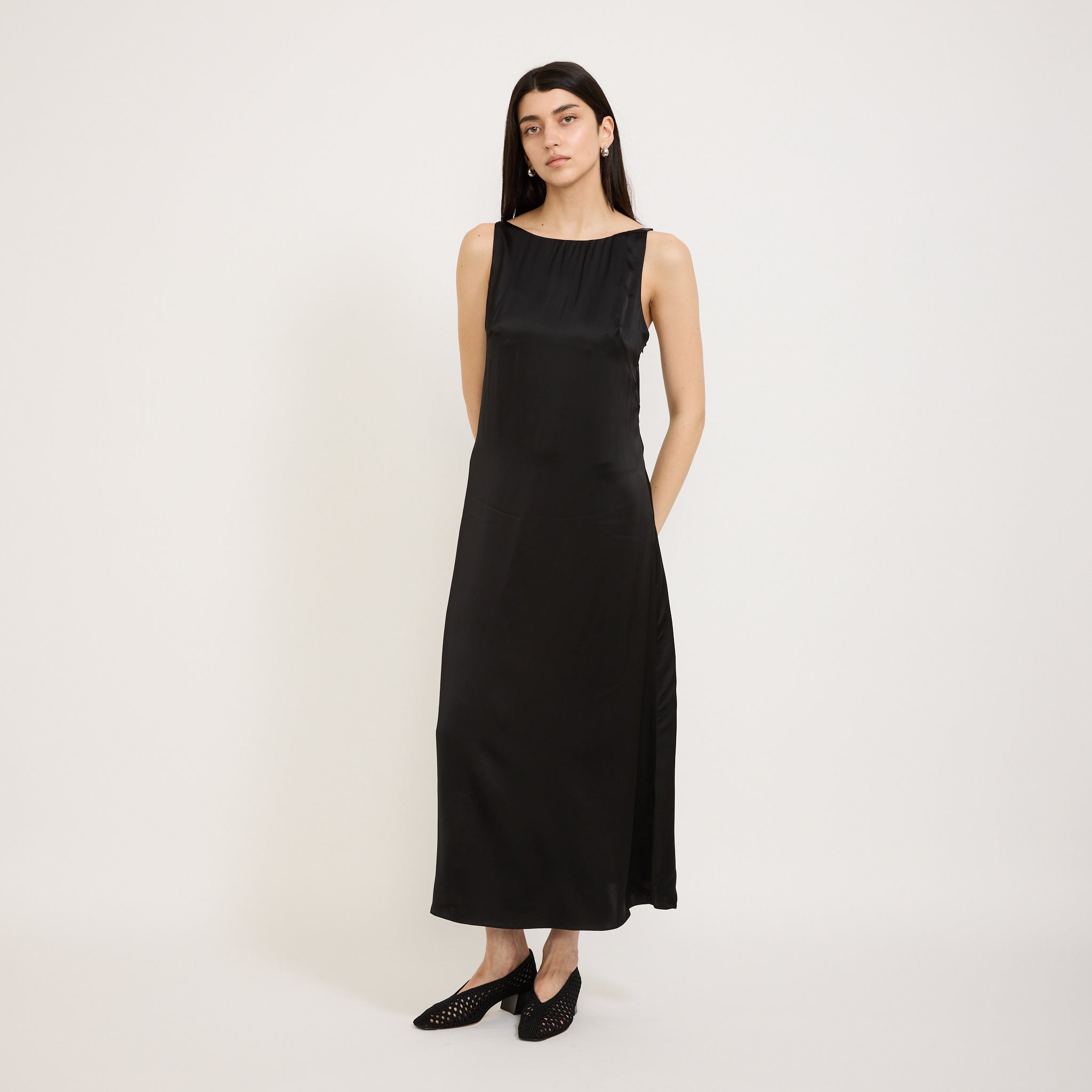 Junia Dress Black
