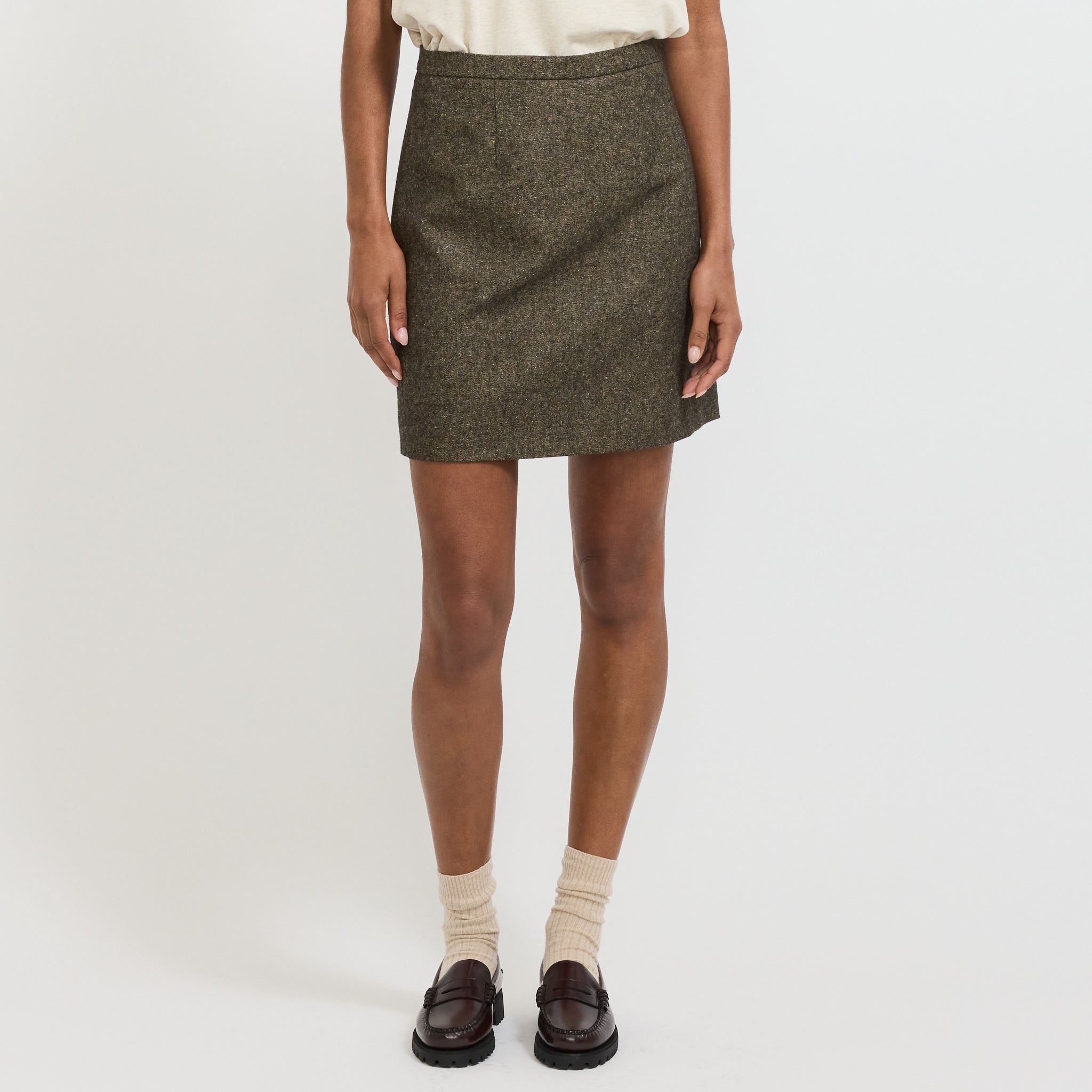Adrianna Skirt Brown