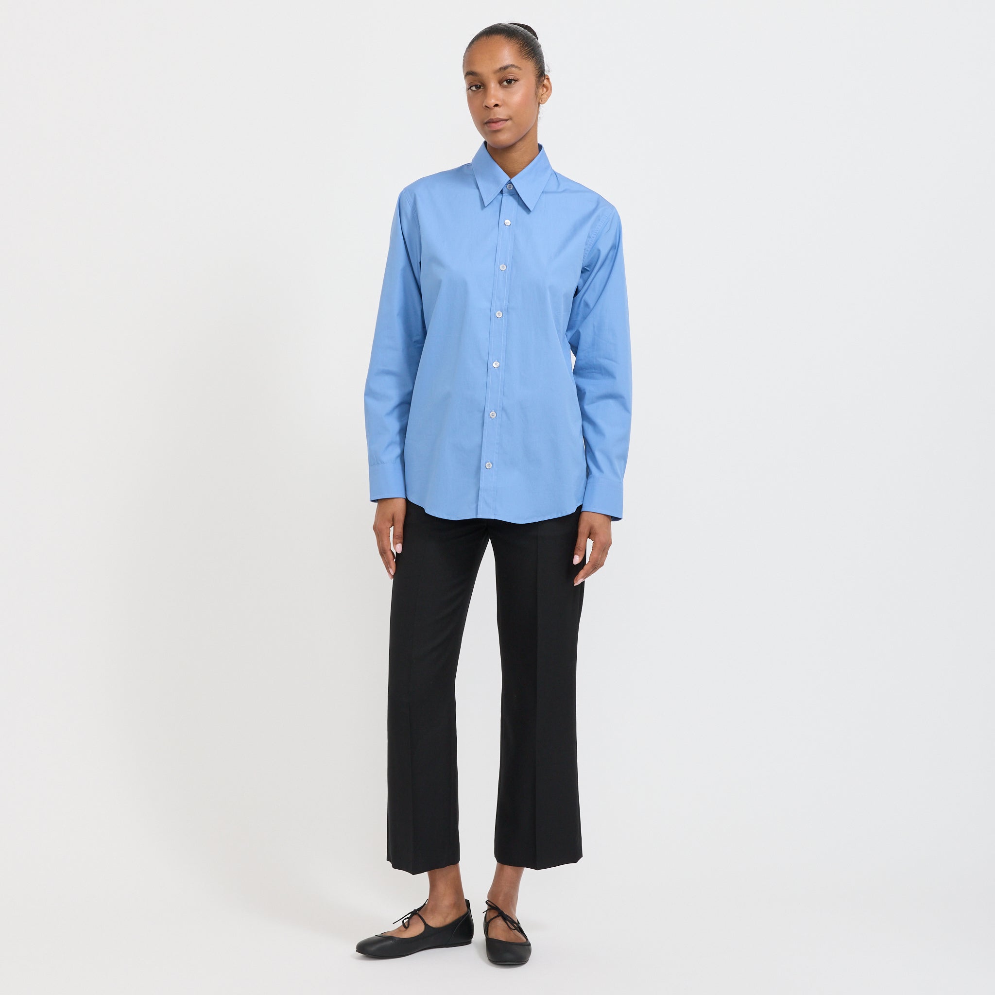 Kayla Shirt Blue