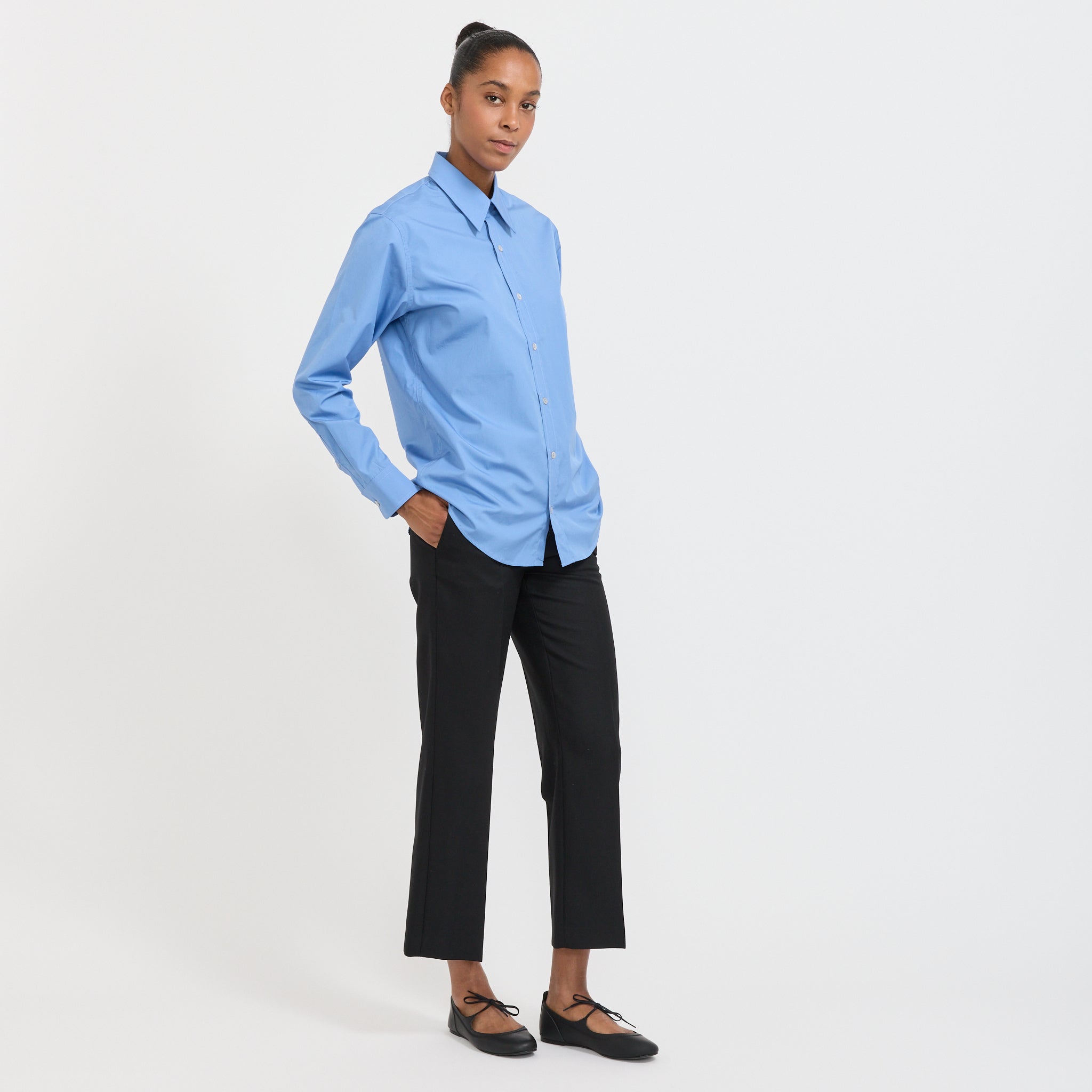 Kayla Shirt Blue