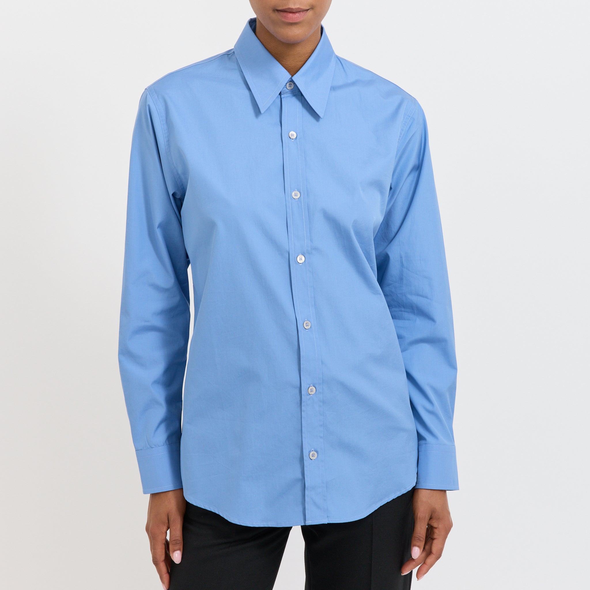 Kayla Shirt Blue