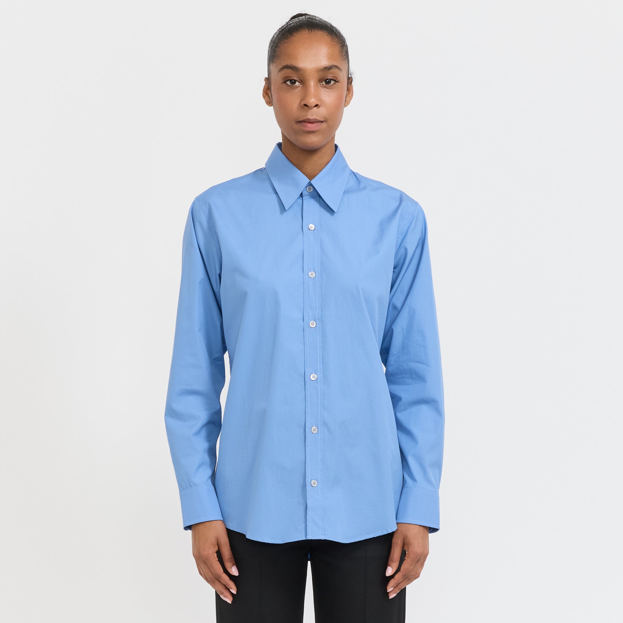 Kayla Shirt Blue