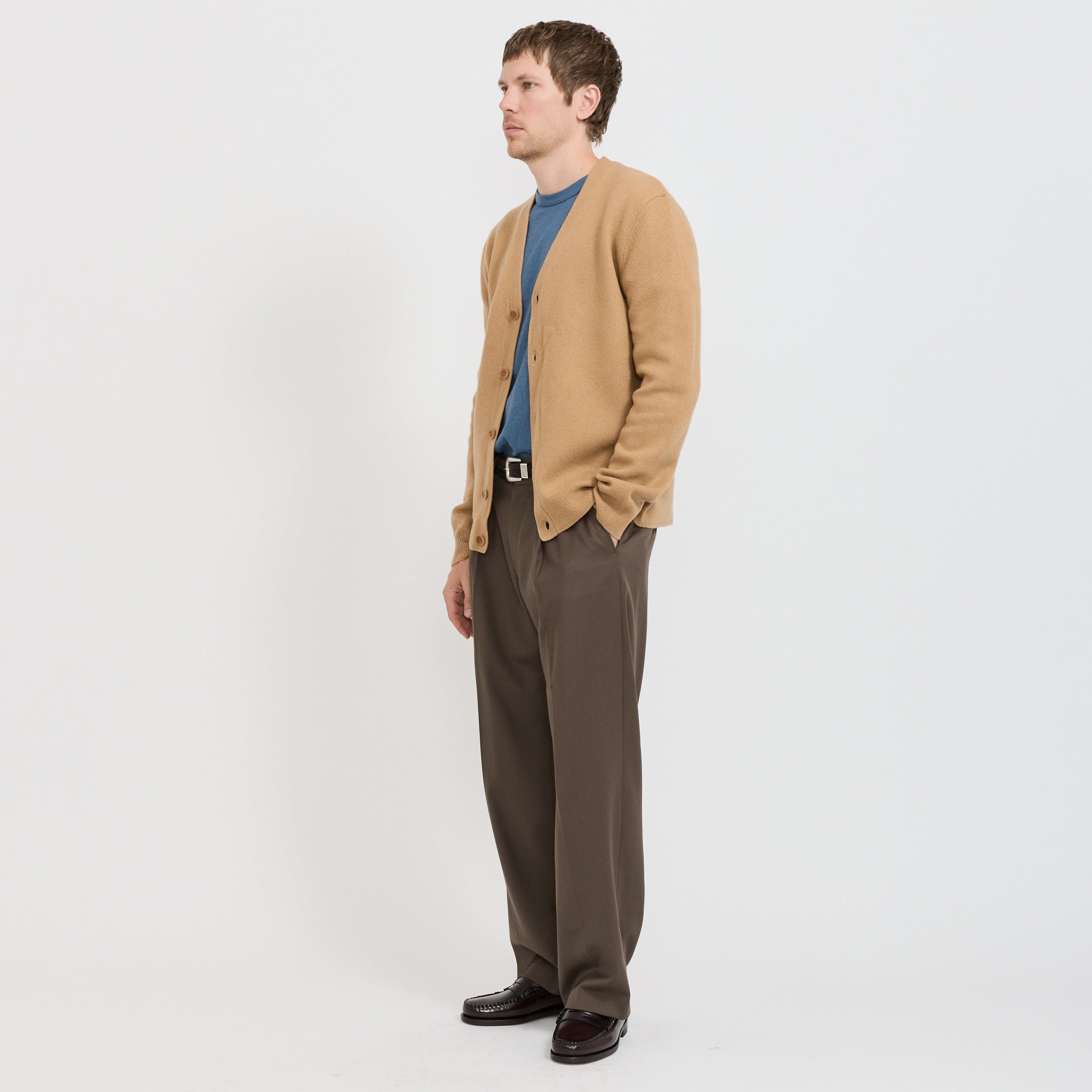 Kenny Cardigan Camel