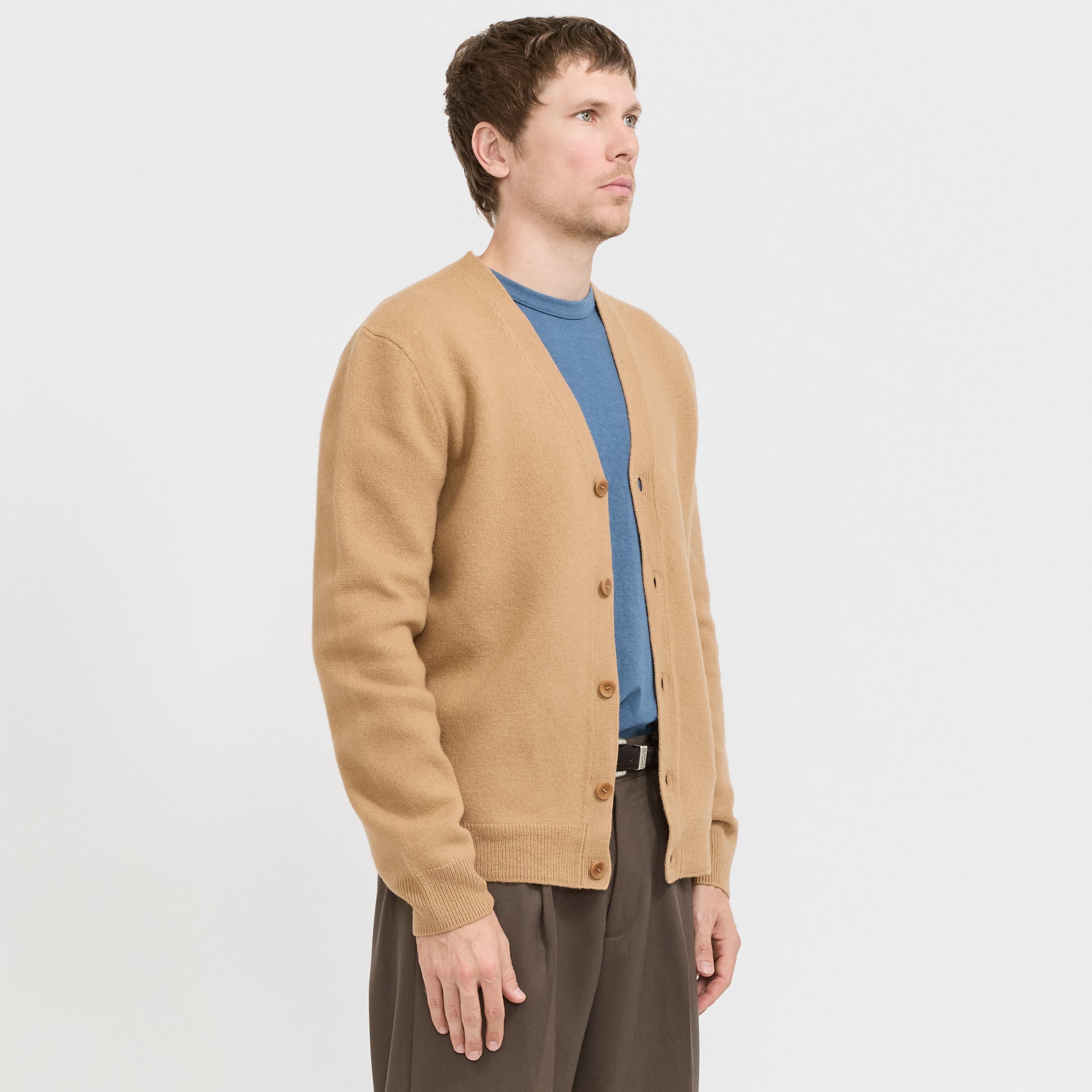 Kenny Cardigan Camel
