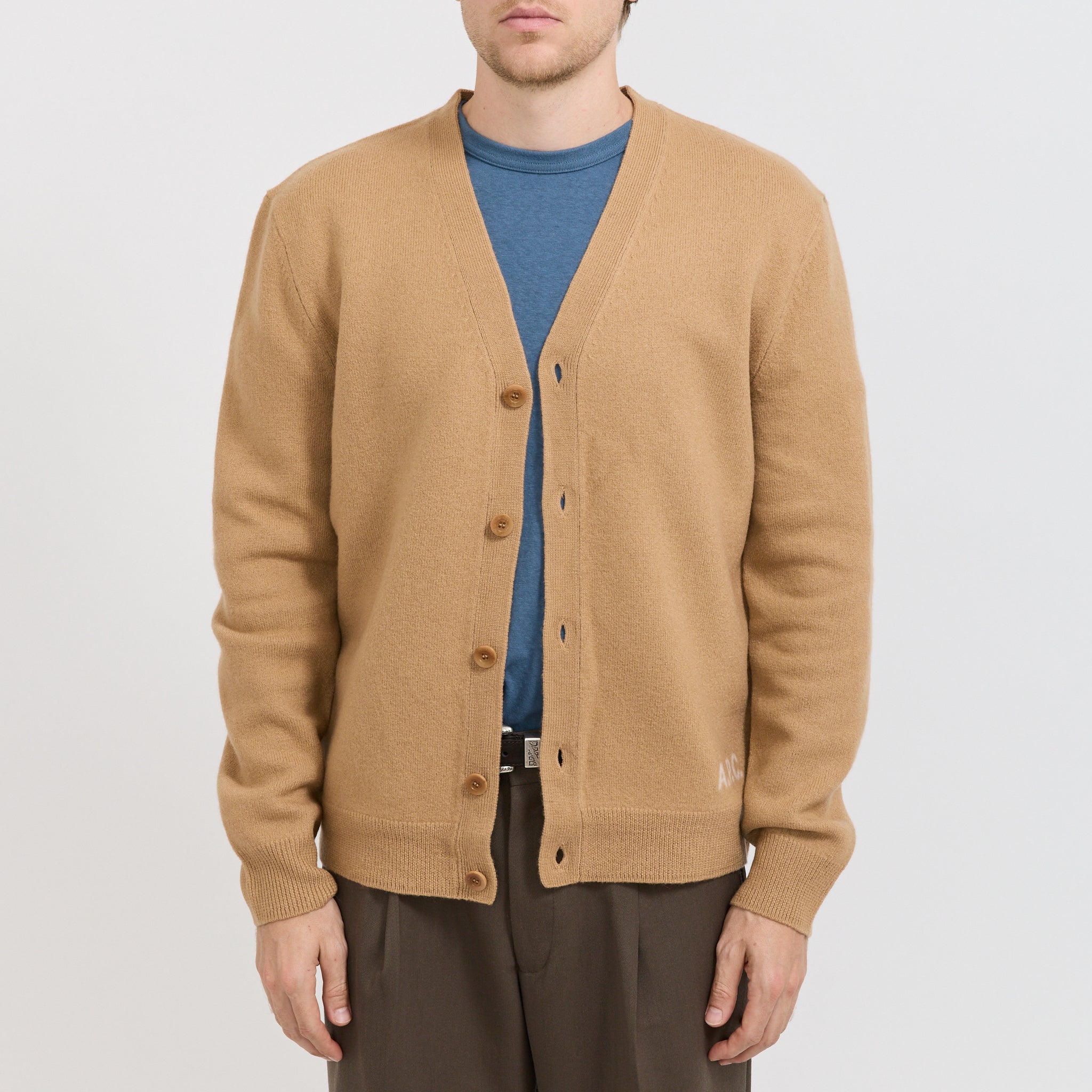 Kenny Cardigan Camel