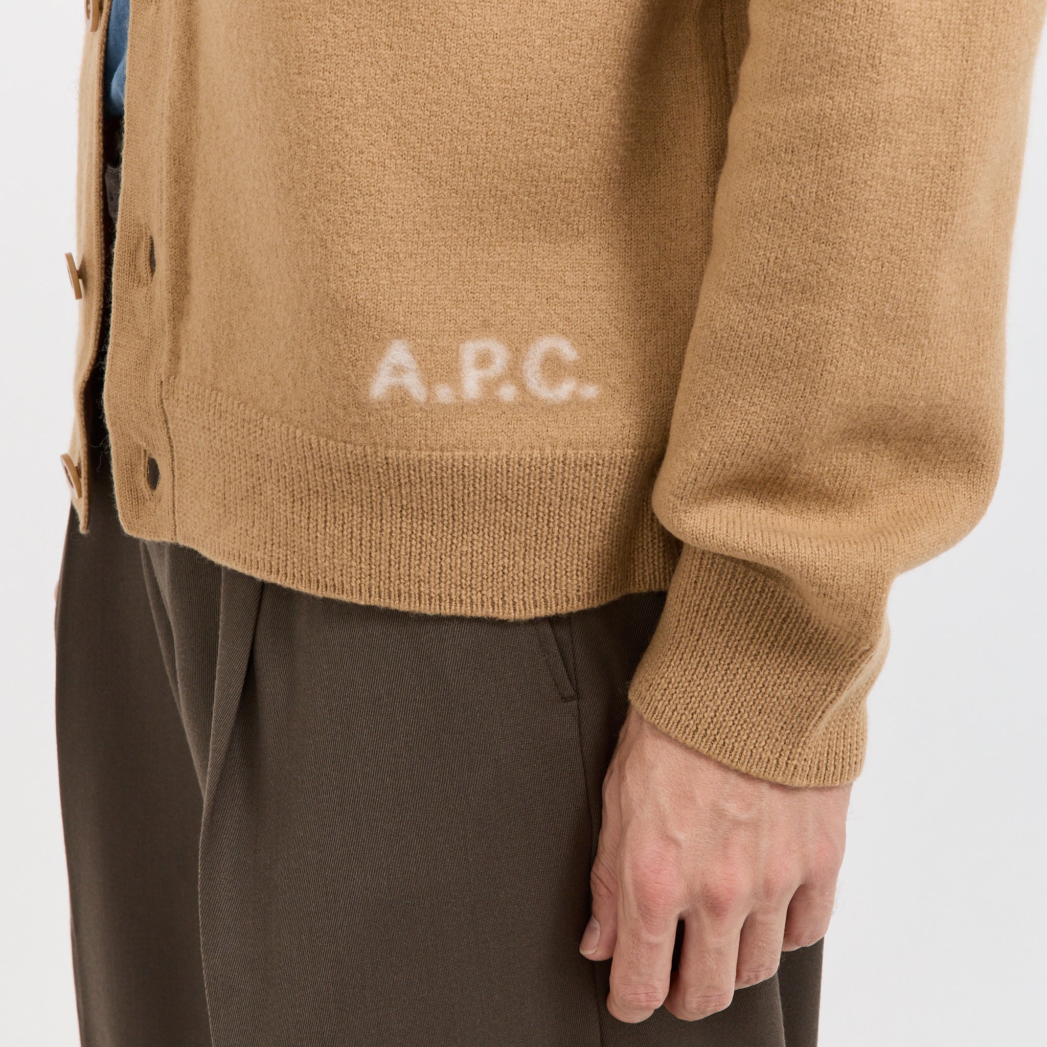 Kenny Cardigan Camel
