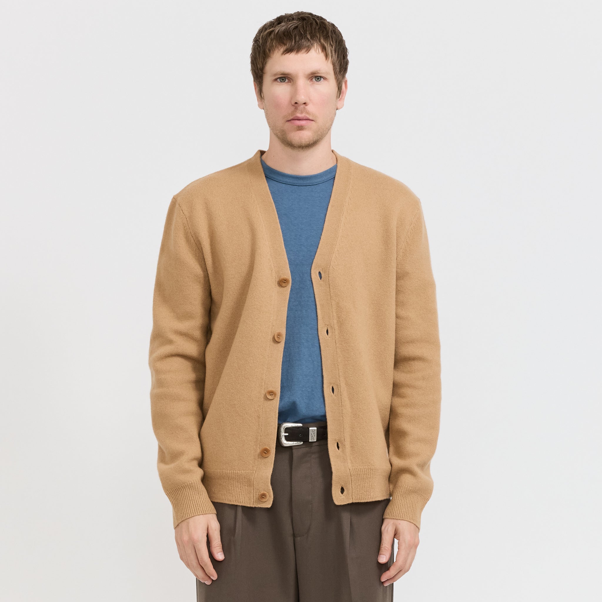 Kenny Cardigan Camel