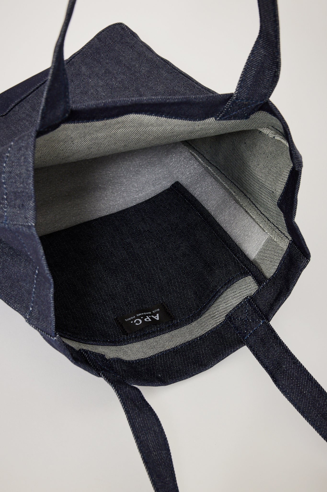 A.P.C. | Laure Tote Indigo | Maplestore