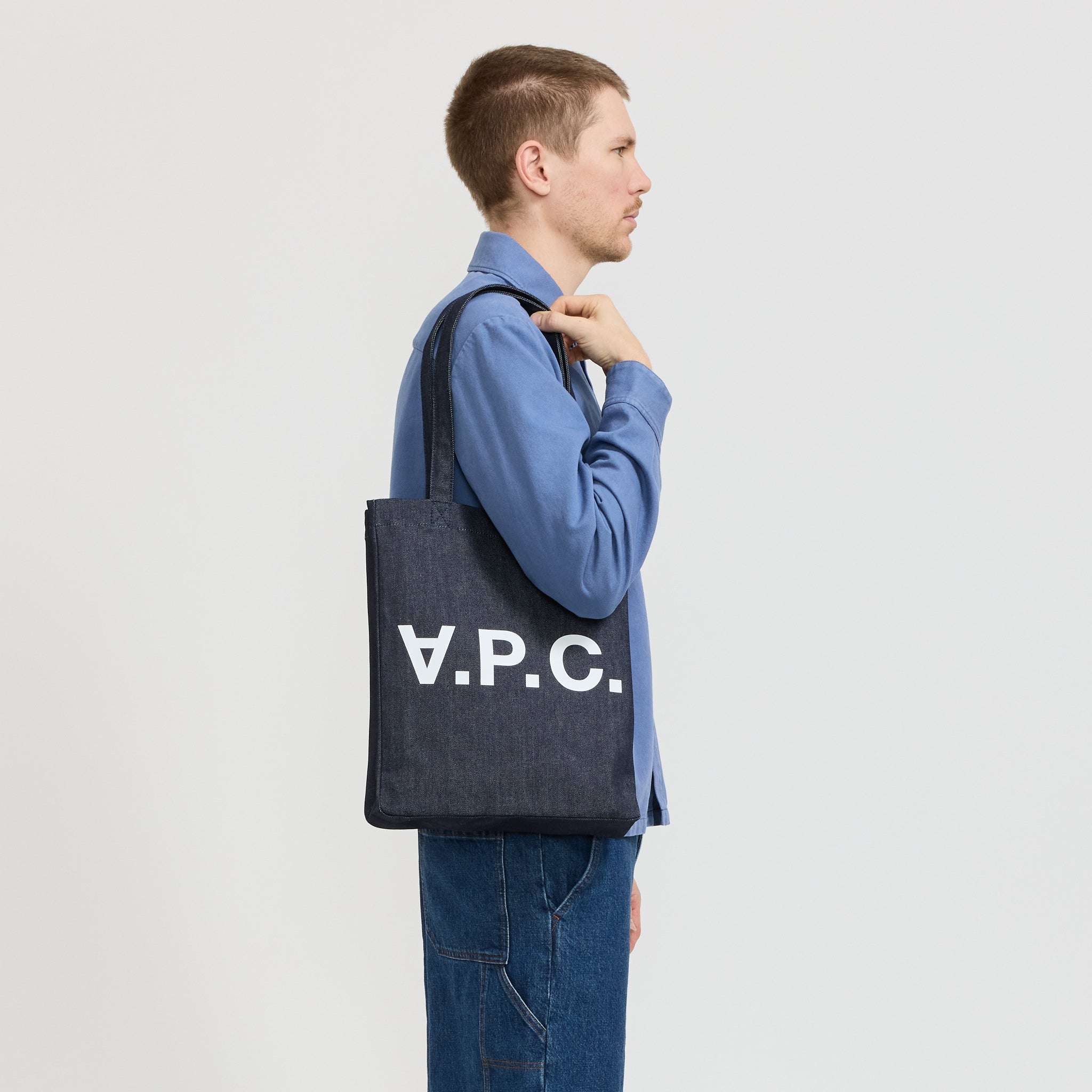 Laure Tote Indigo