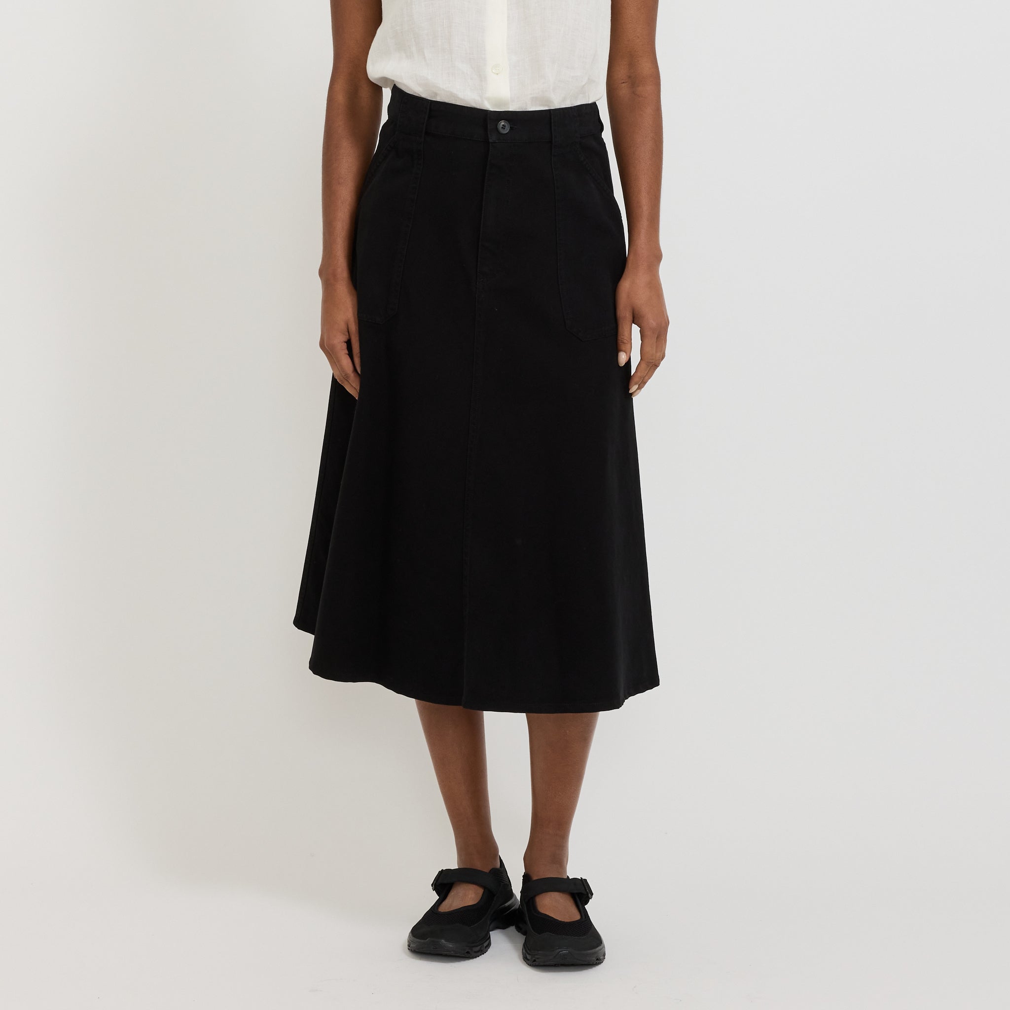 ★APC★Laurie Skirt★大人気★ A.P.C. Laurie Skirt Black | Maplestore