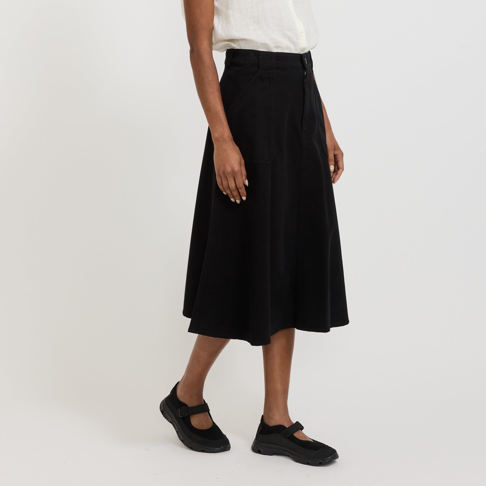 A.P.C. | Laurie Skirt Black | Maplestore