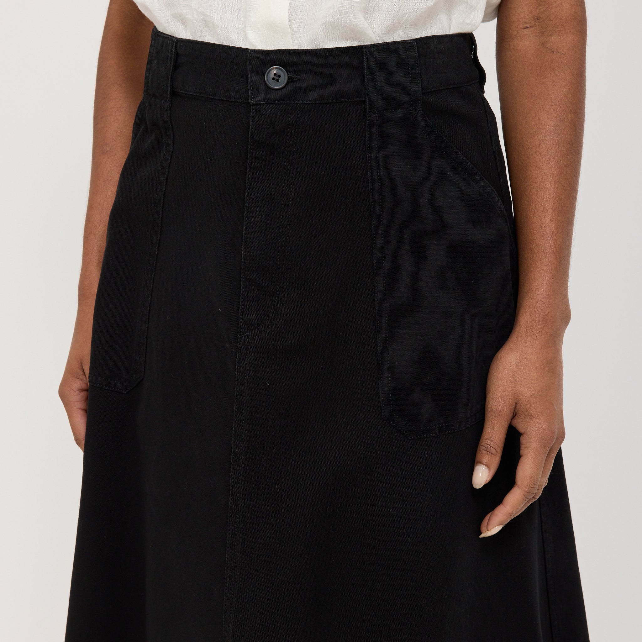 A.P.C. | Laurie Skirt Black | Maplestore
