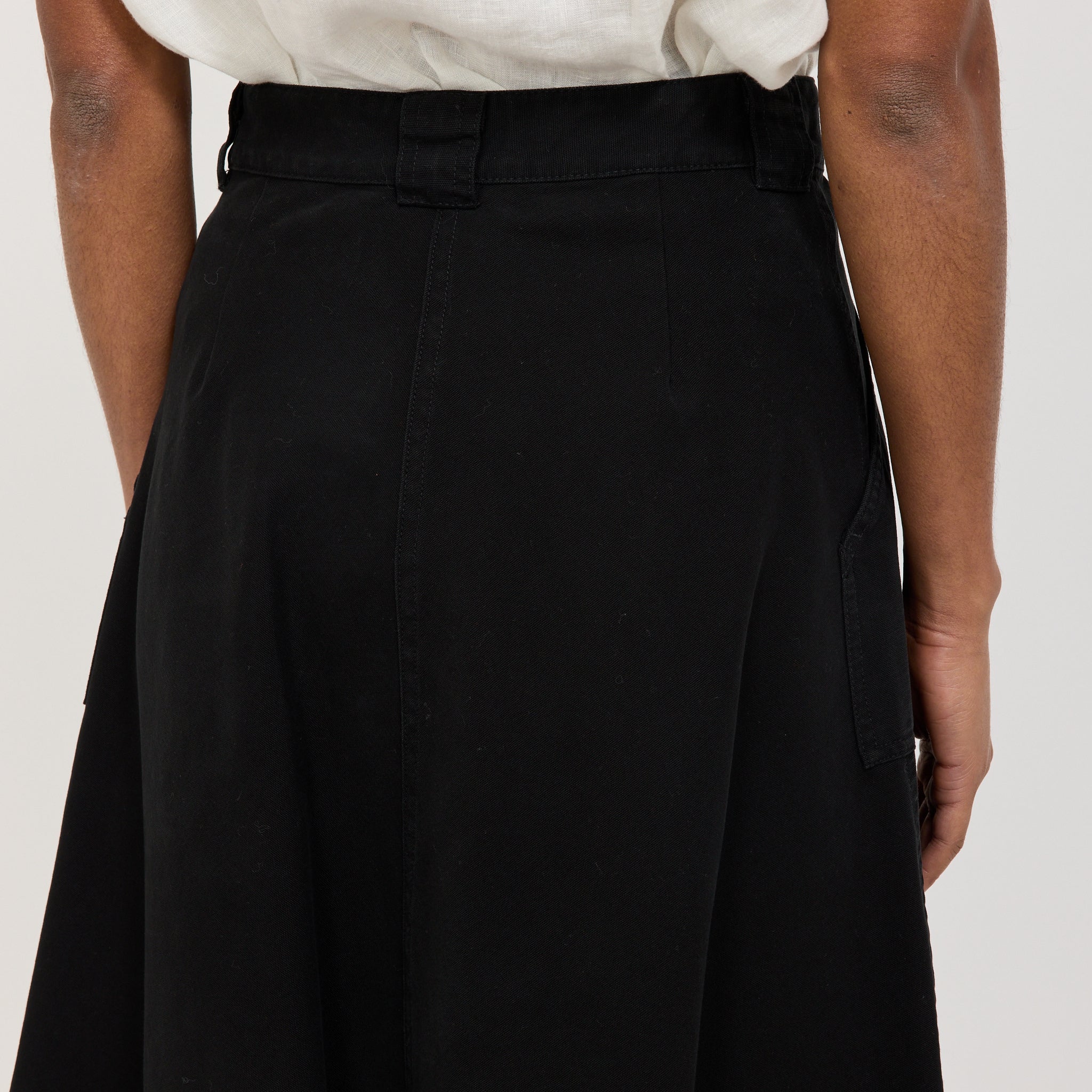 A.P.C. | Laurie Skirt Black | Maplestore