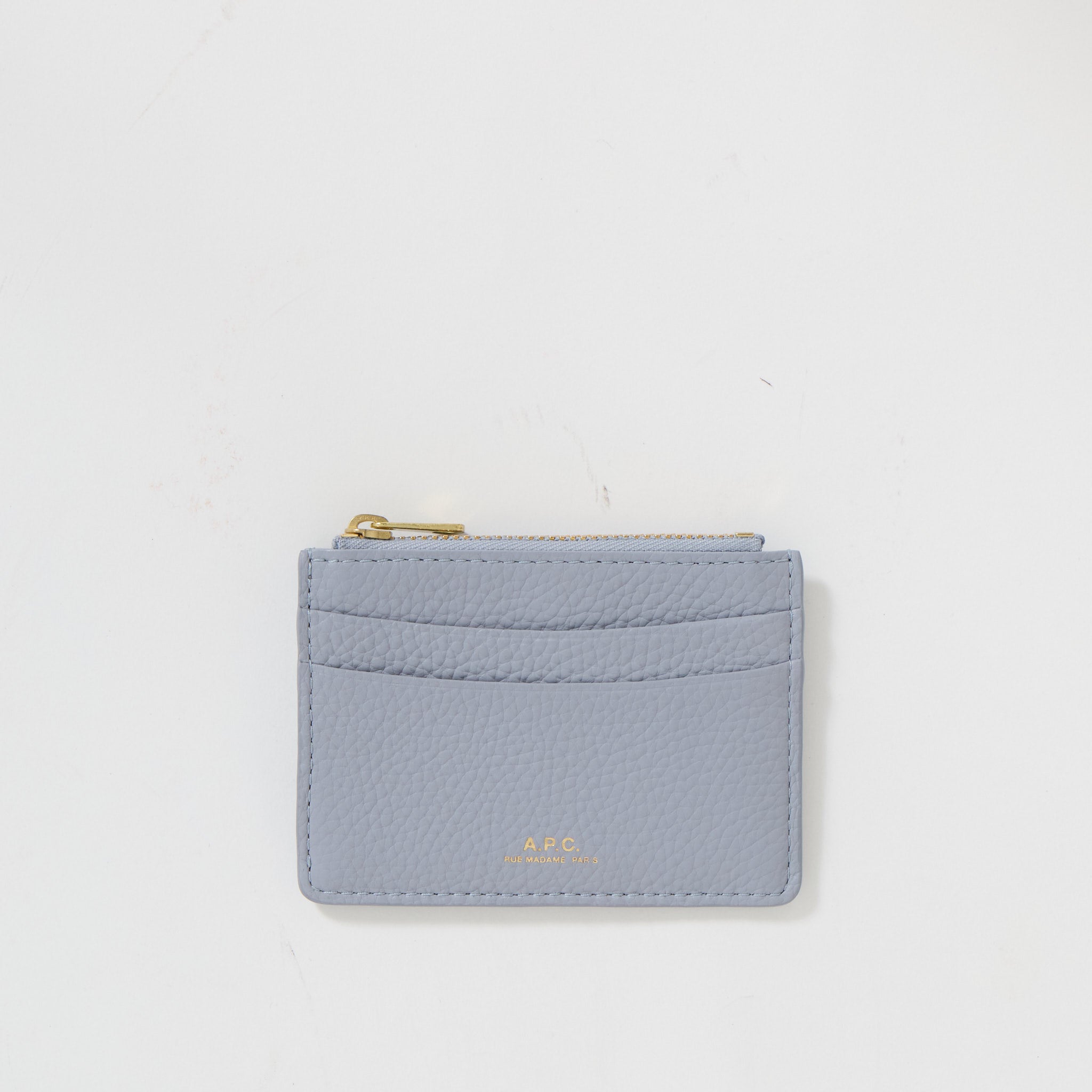 Paris Card Holder Steel Blue