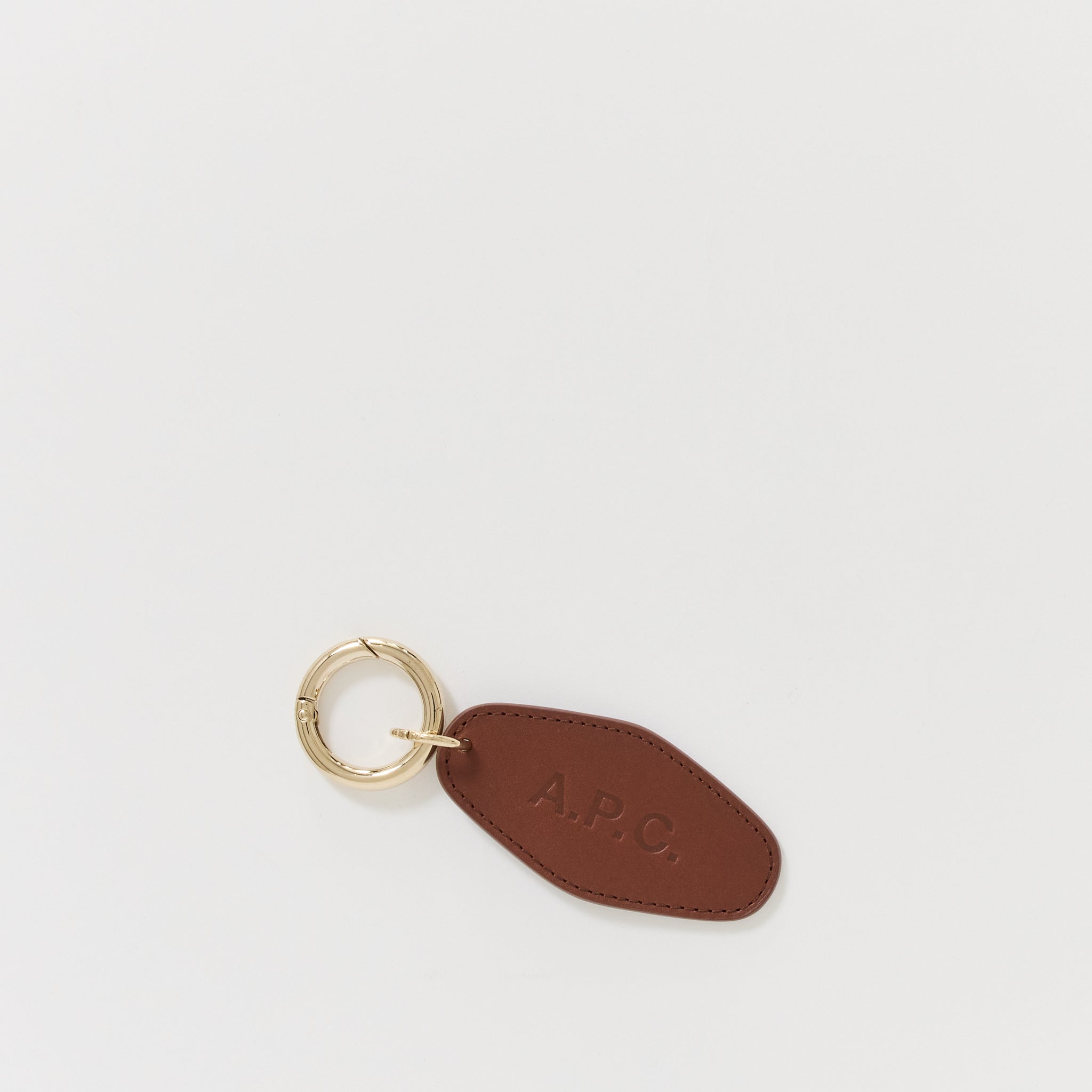 Diamant Key Chain Hazelnut
