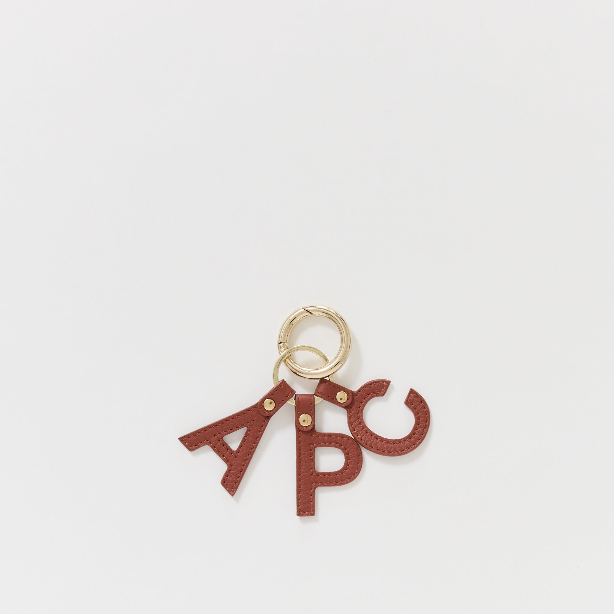 Letters Key Ring Rum