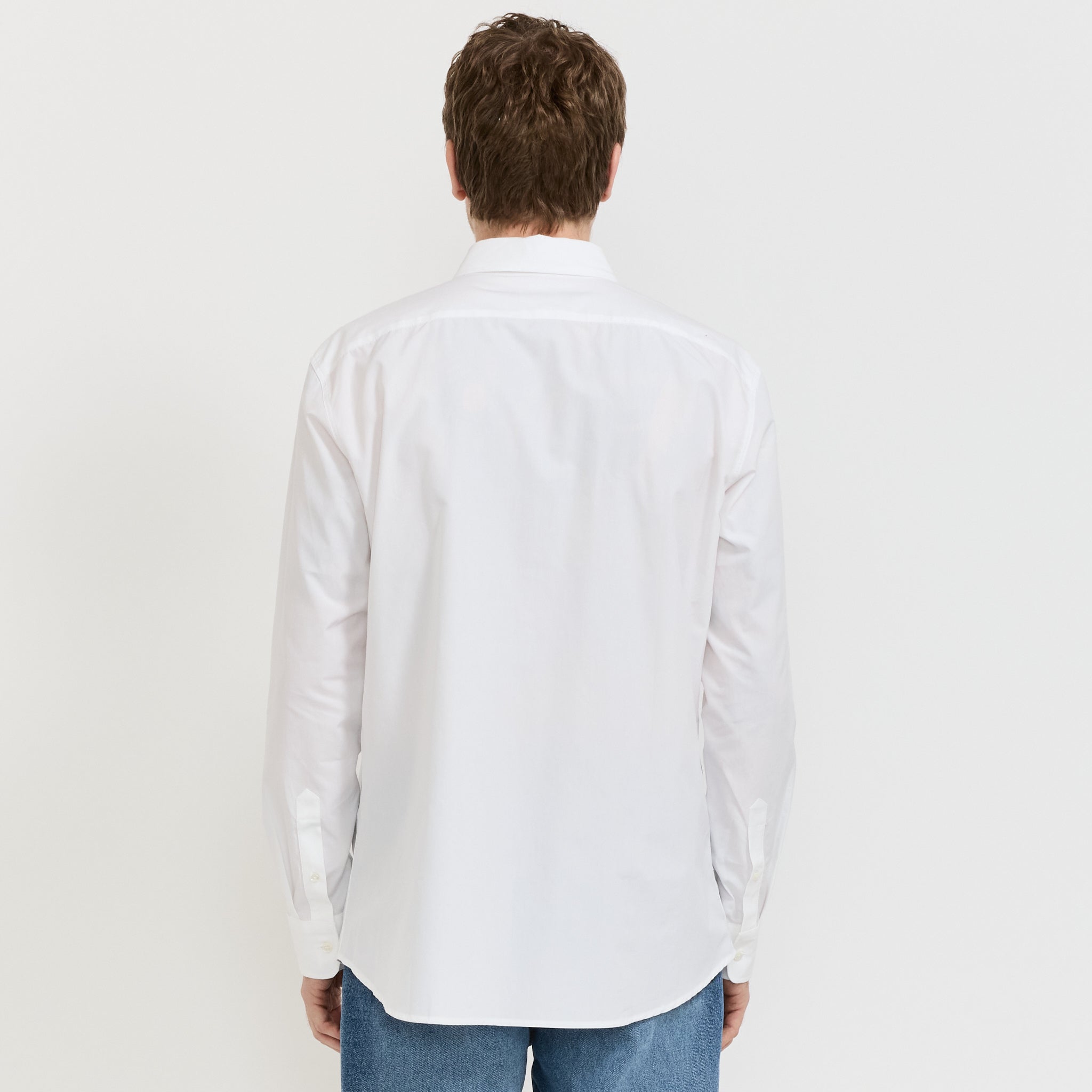 Lino Shirt White