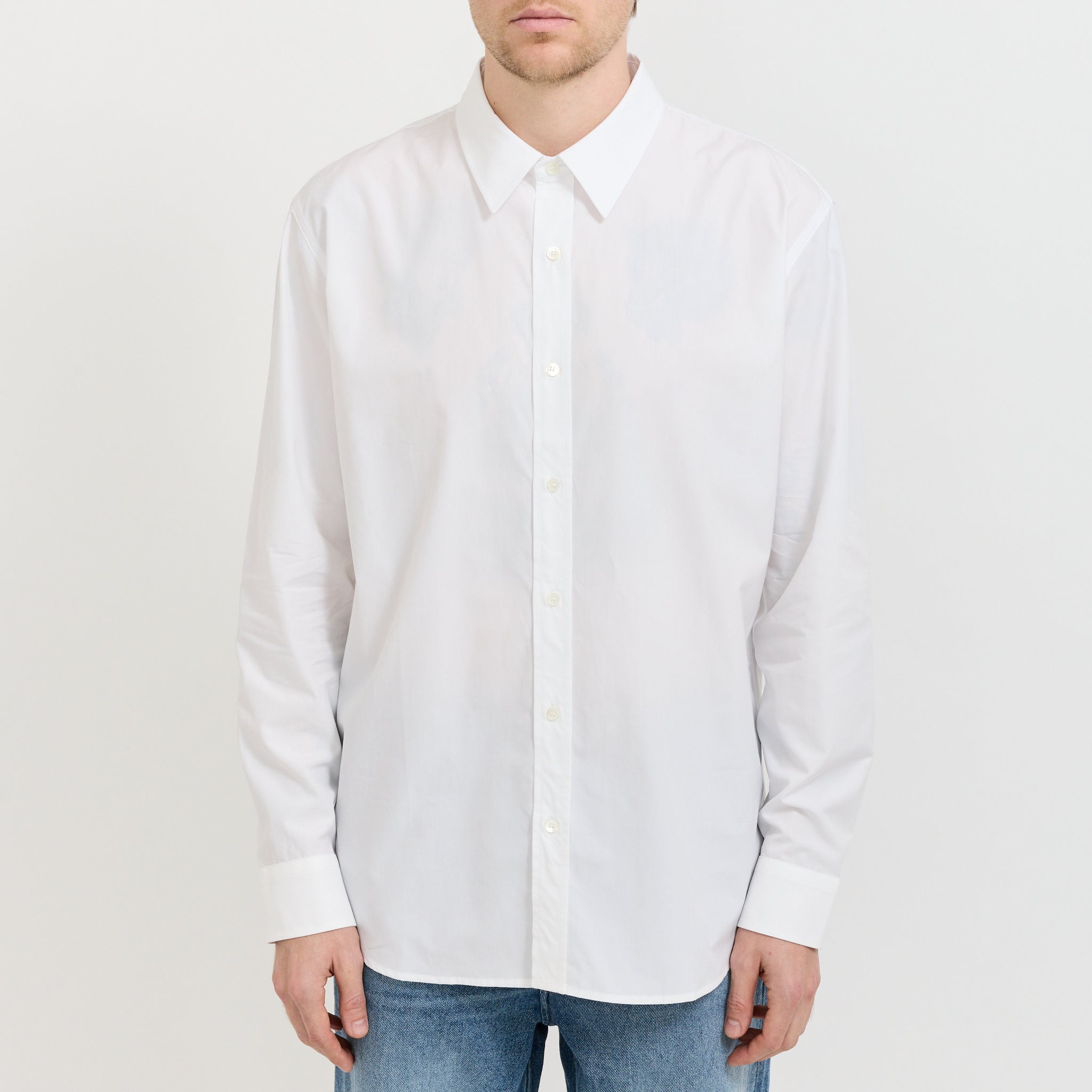 Lino Shirt White