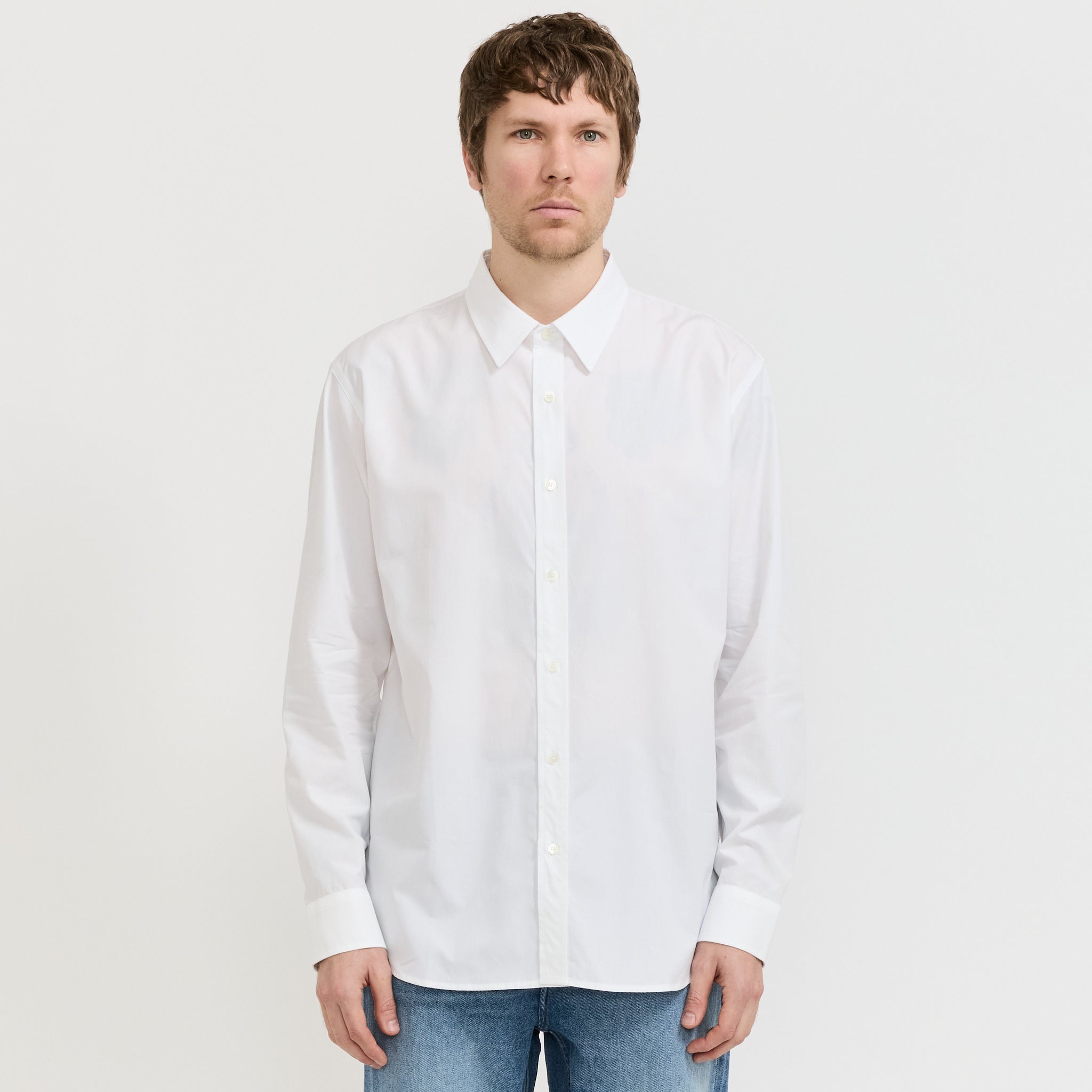 Lino Shirt White