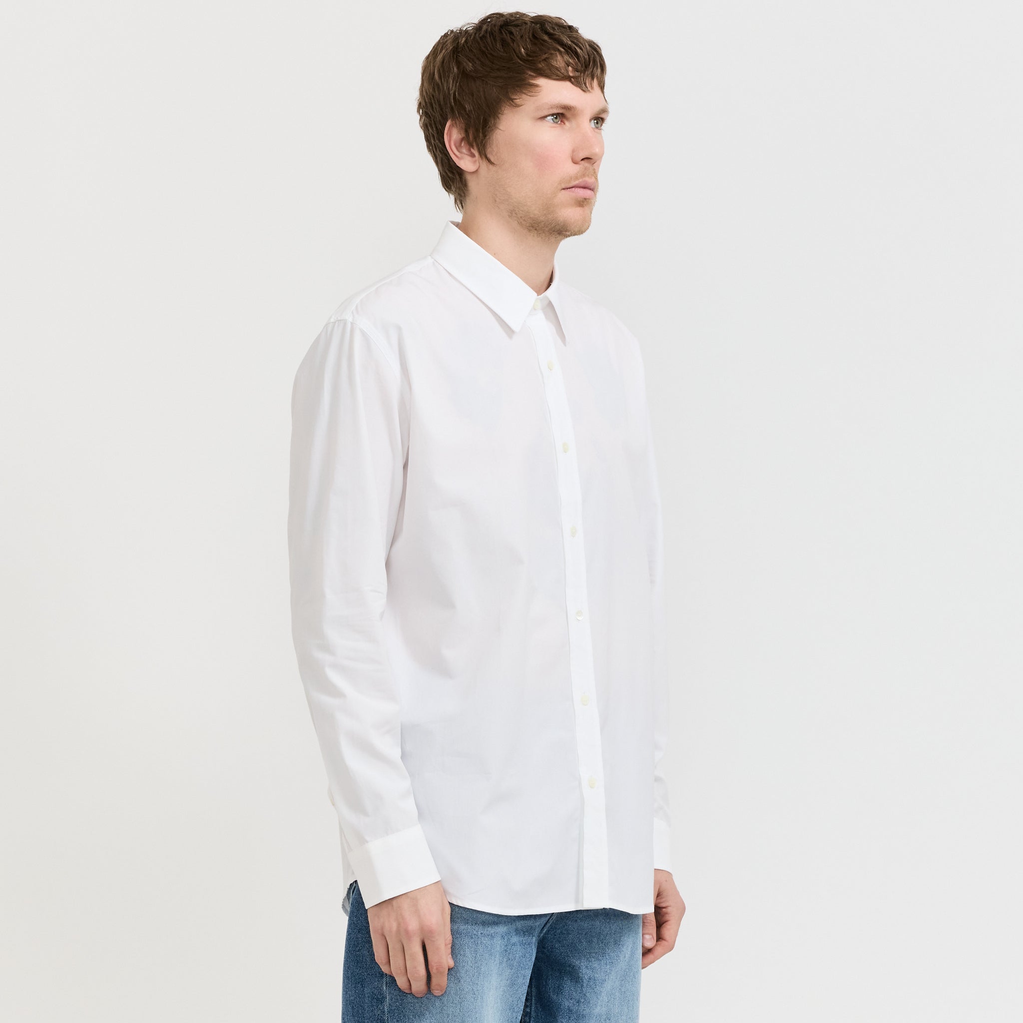 Lino Shirt White