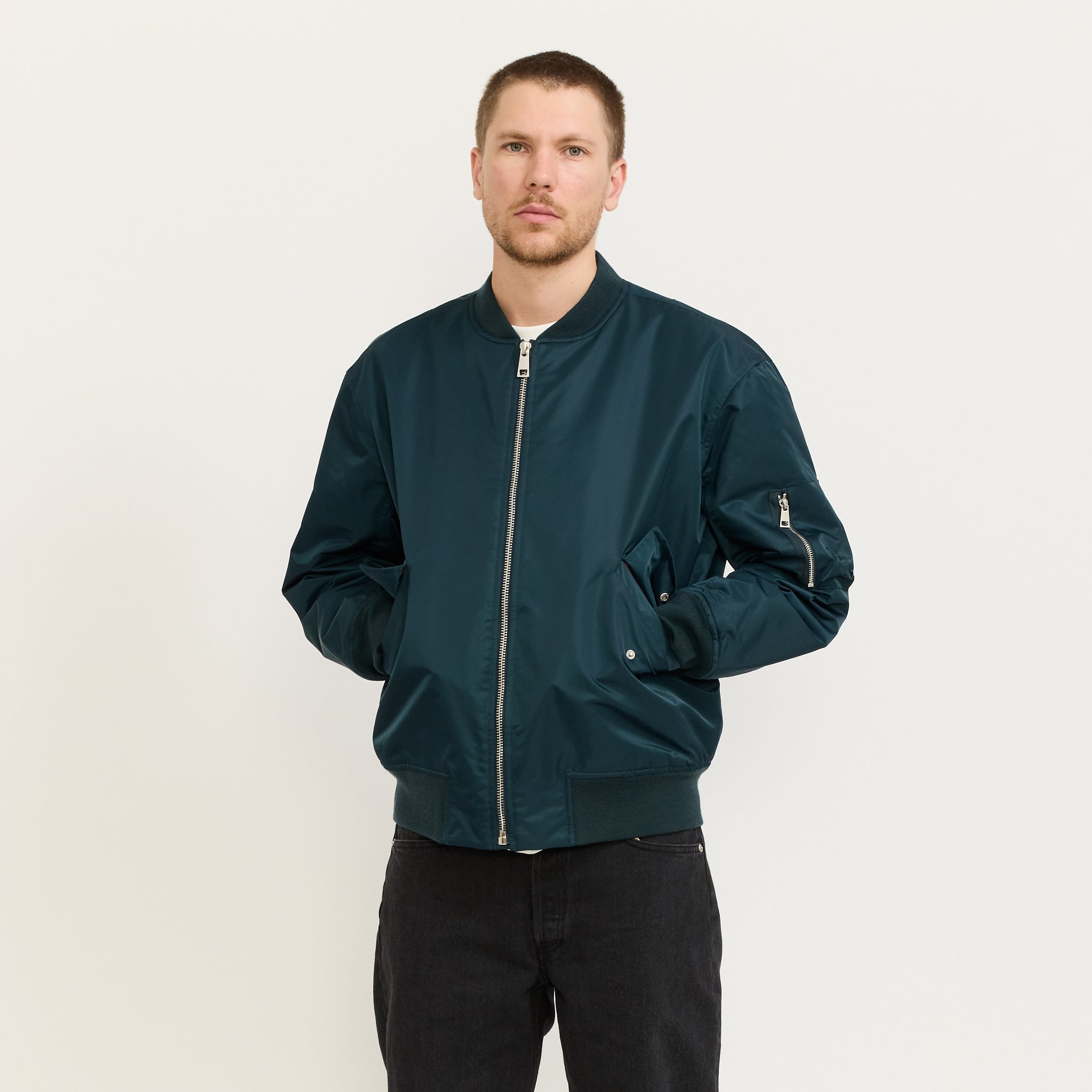 Logan Jacket Petrol