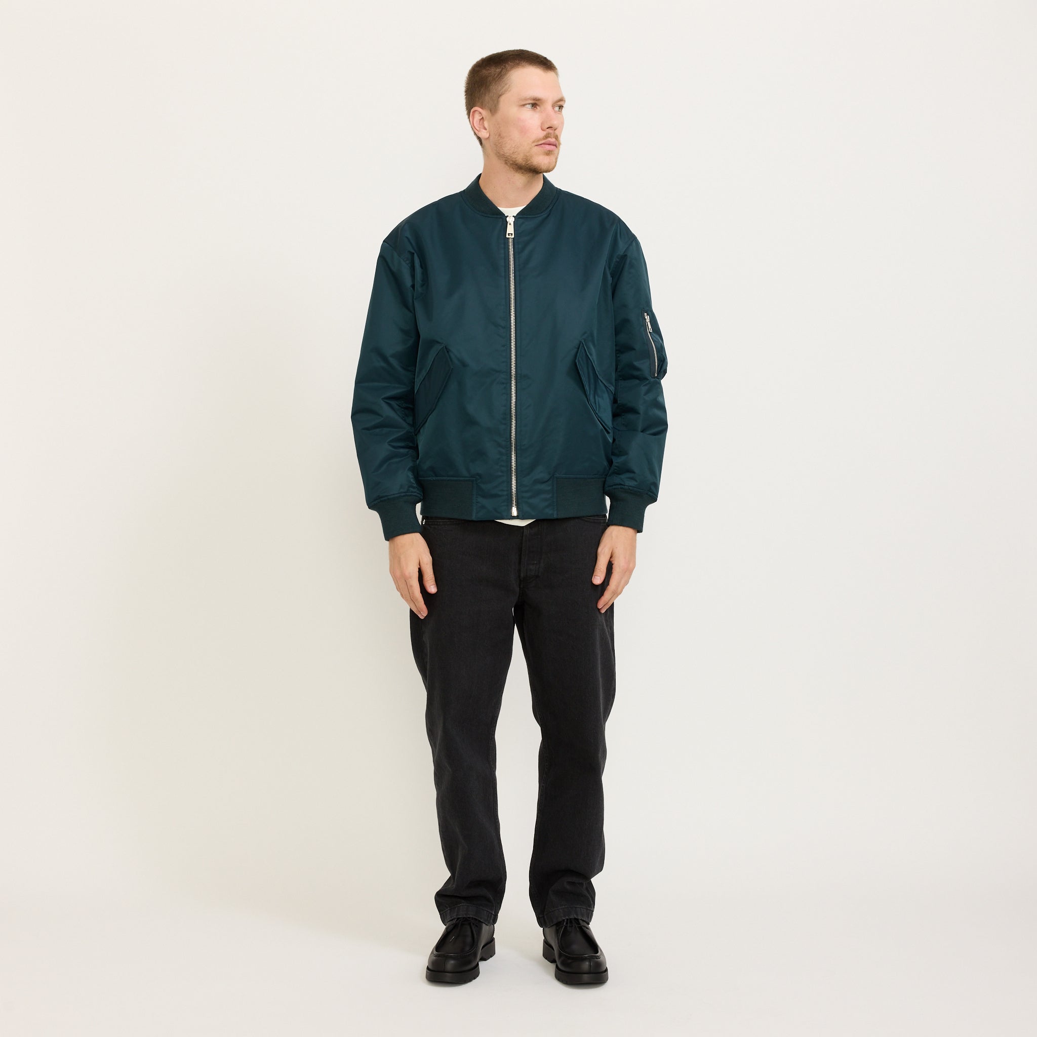 Logan Jacket Petrol