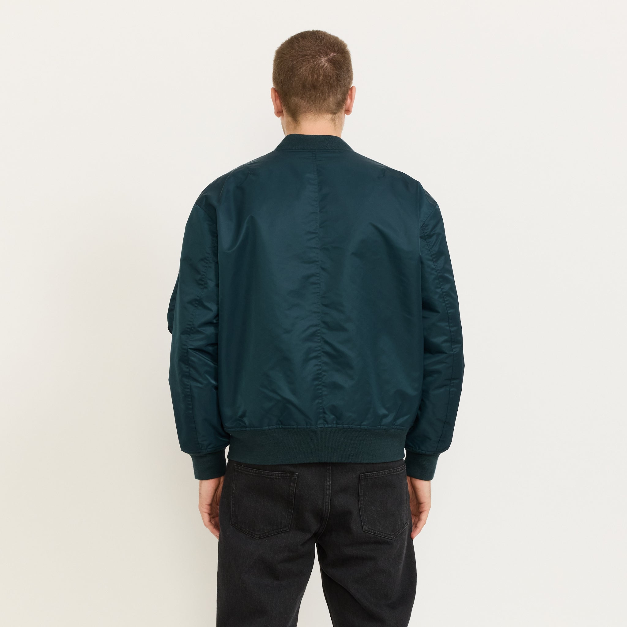 A.P.C. | Logan Jacket Petrol | Maplestore