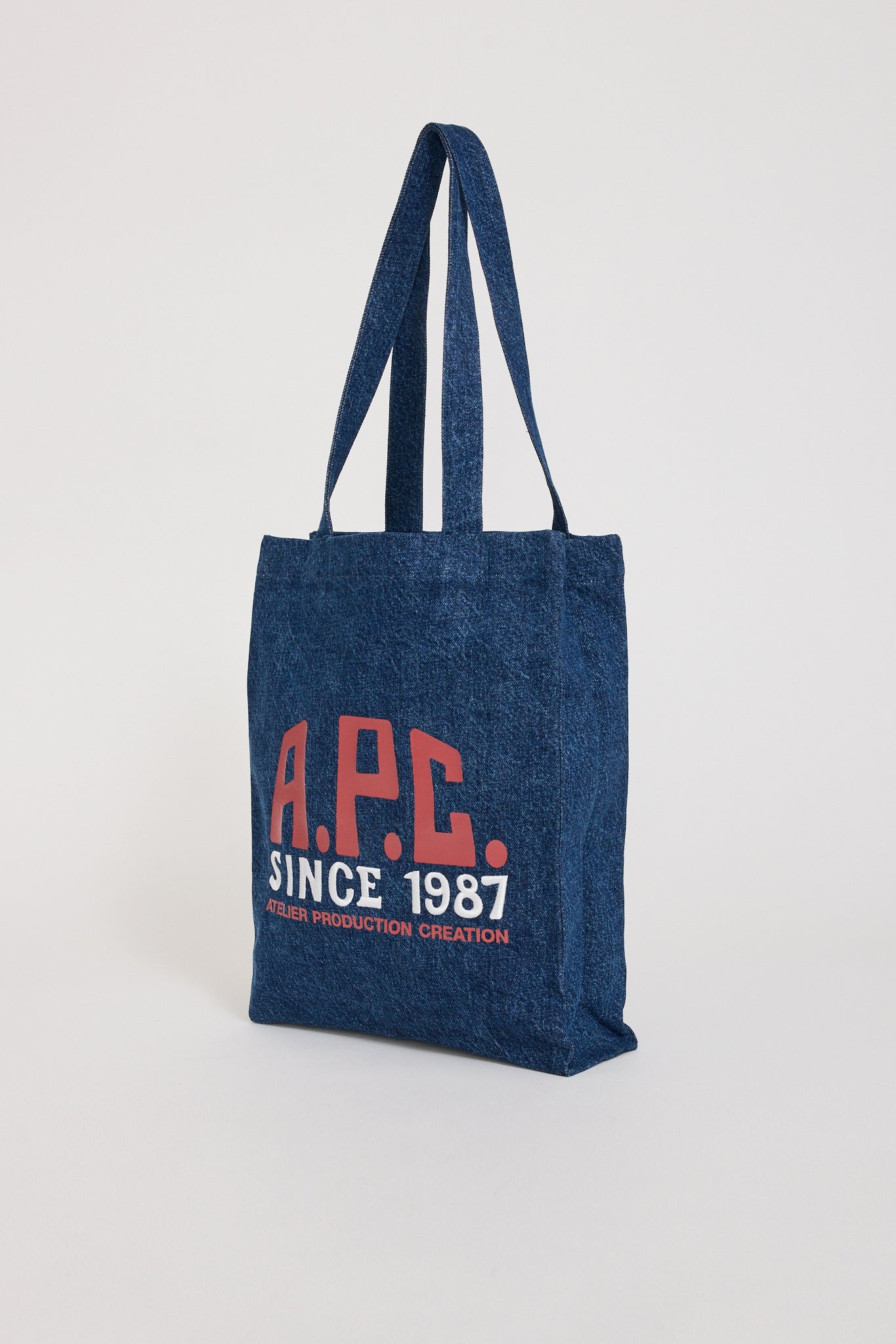 Lou Carpenter Tote Washed Indigo