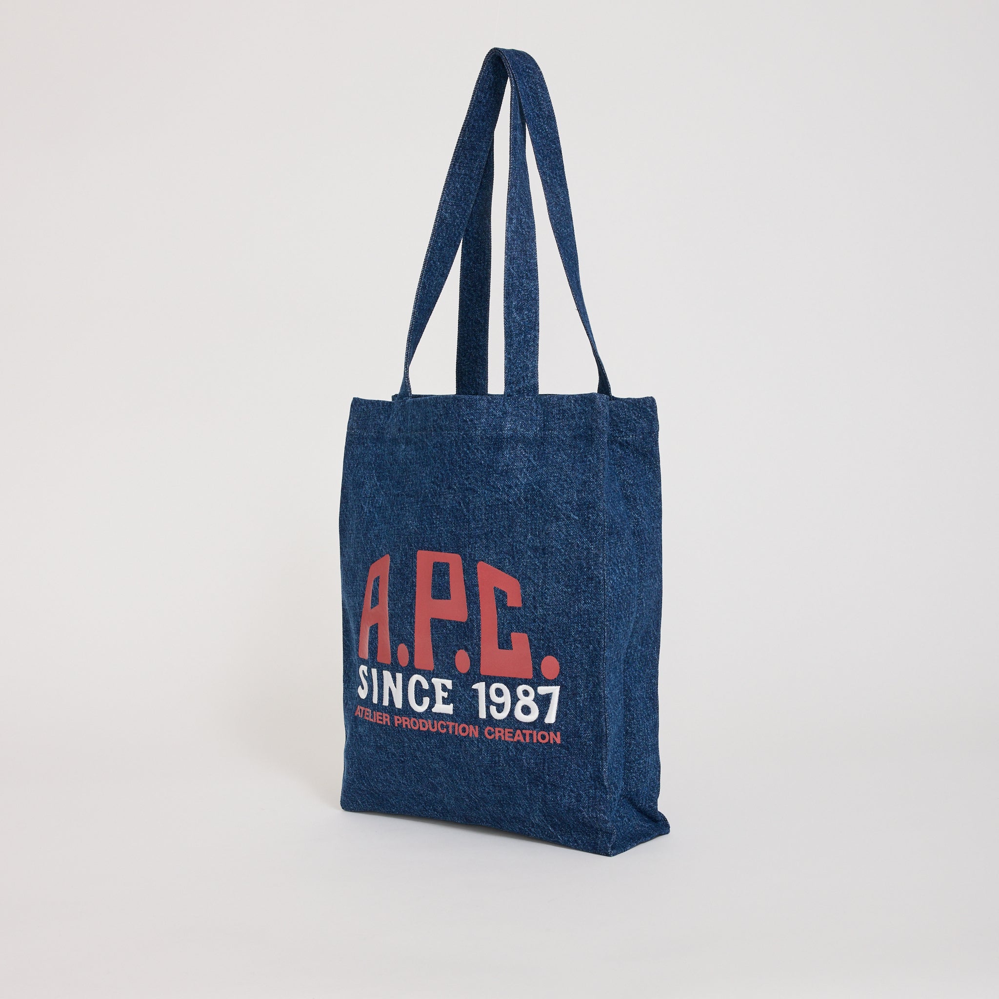 Lou Carpenter Tote Washed Indigo