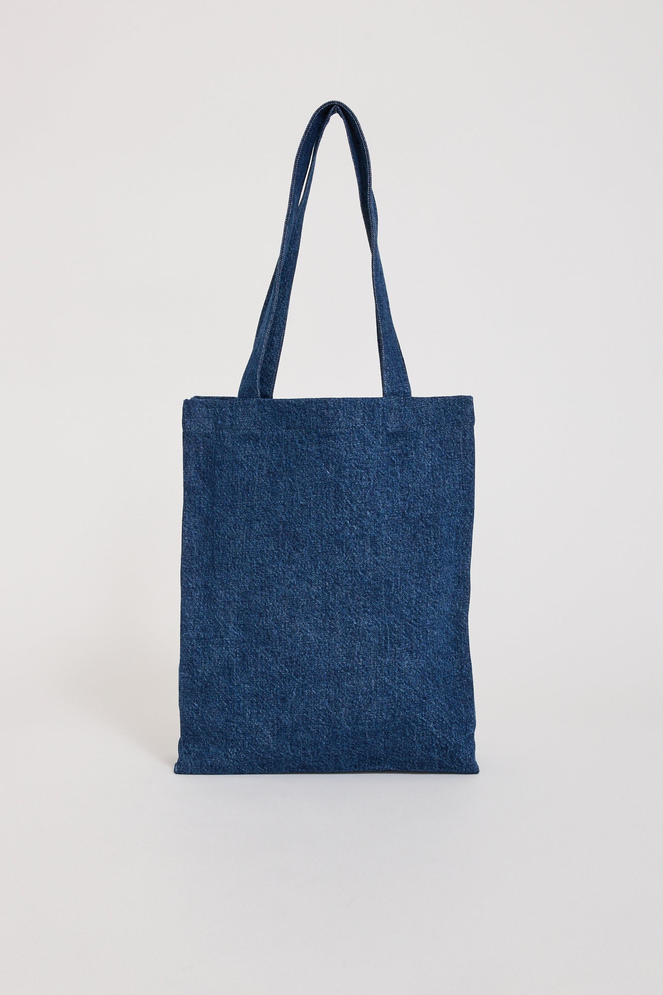 Lou Carpenter Tote Washed Indigo