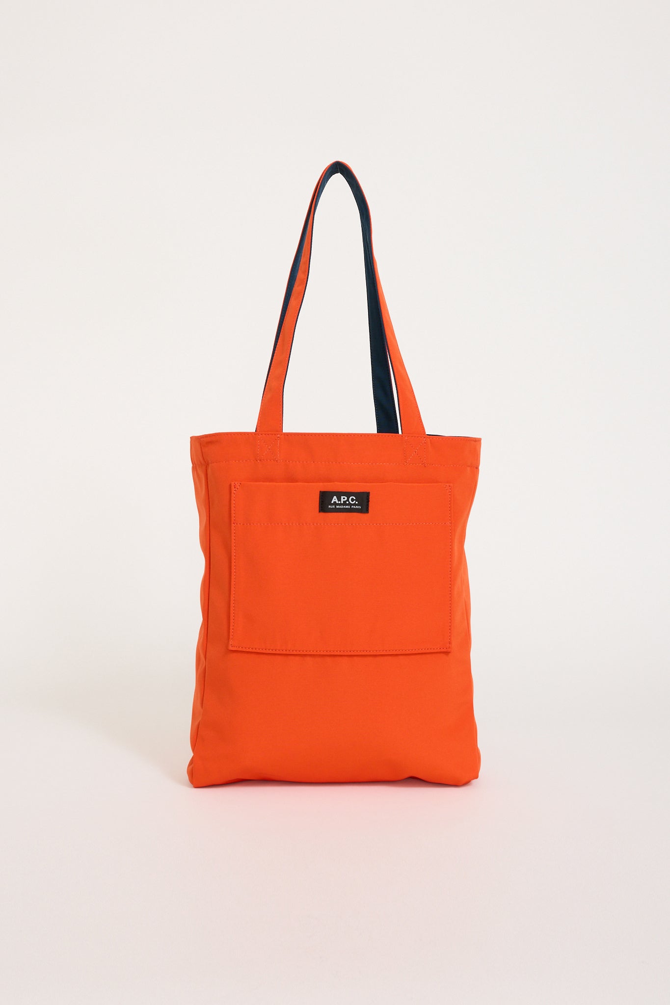A.P.C. | Lou Rou Madame Reversible Tote Bag Petrol | Maplestore
