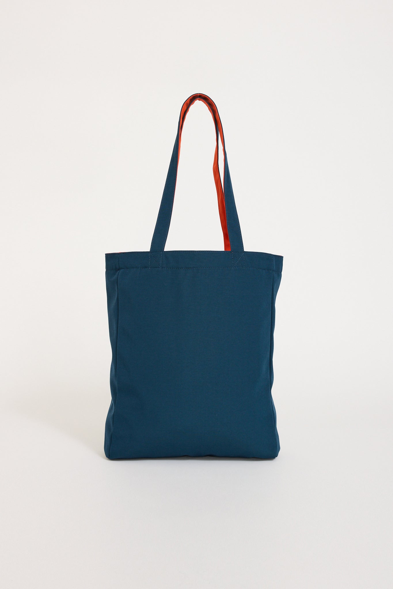 A.P.C. | Lou Rou Madame Reversible Tote Bag Petrol | Maplestore