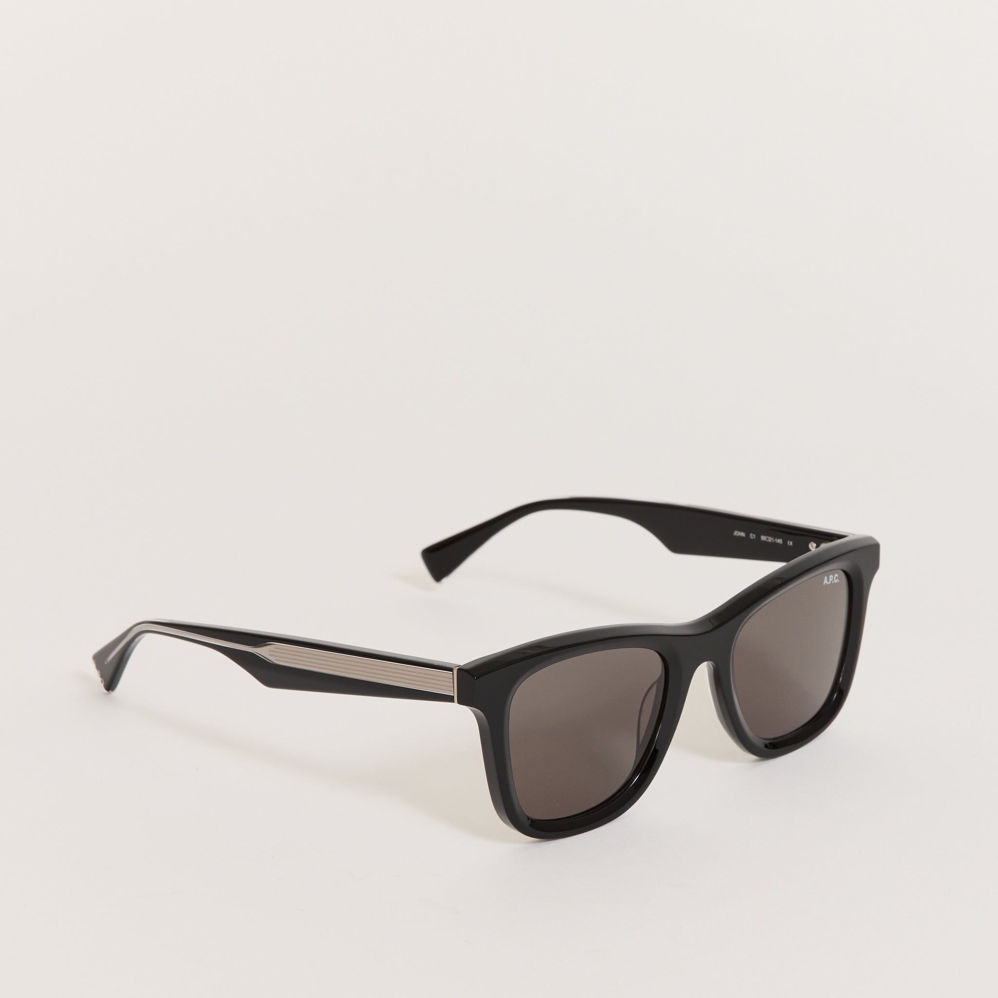 John Sunglasses Black