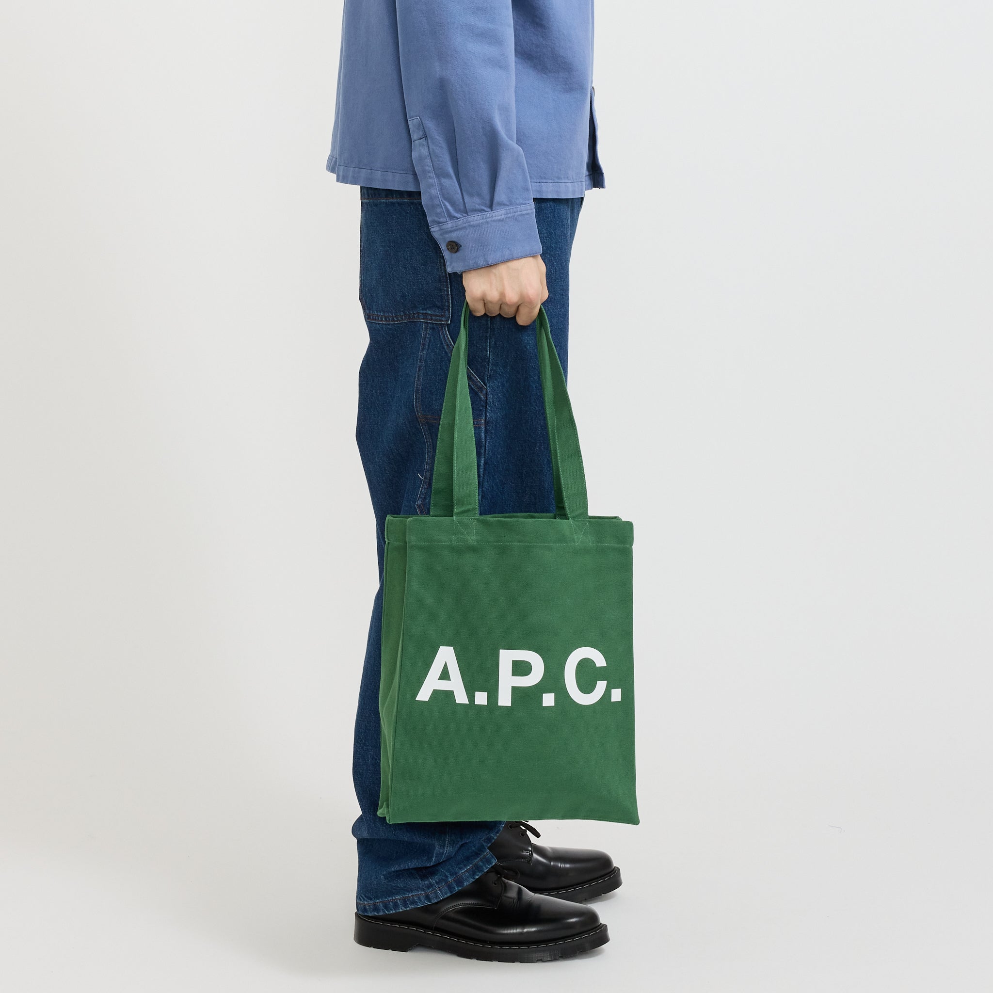 Lou Tote Pine Green